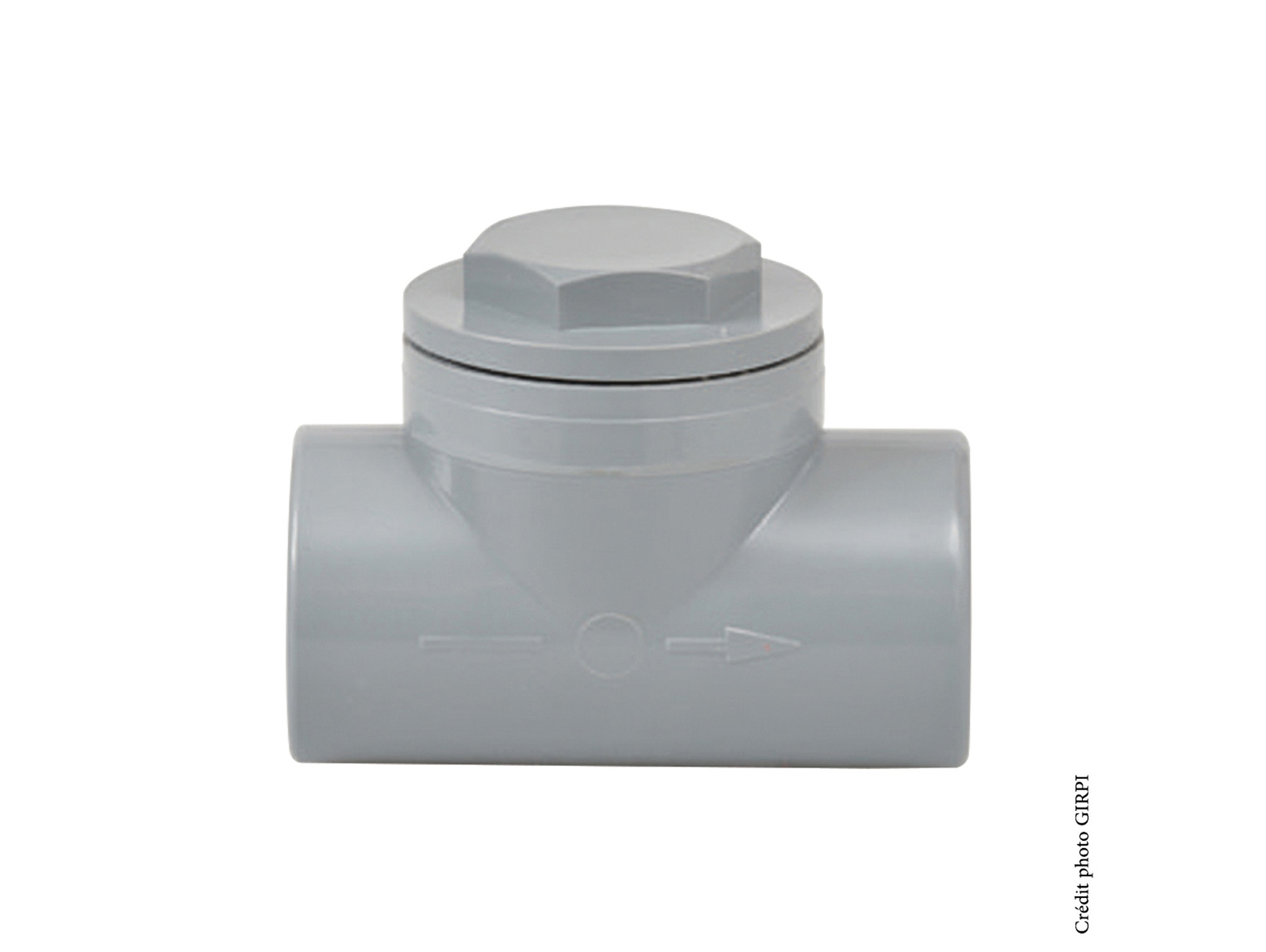 Clapet anti-retour NICOLL Ø40mm Femelle-Femelle