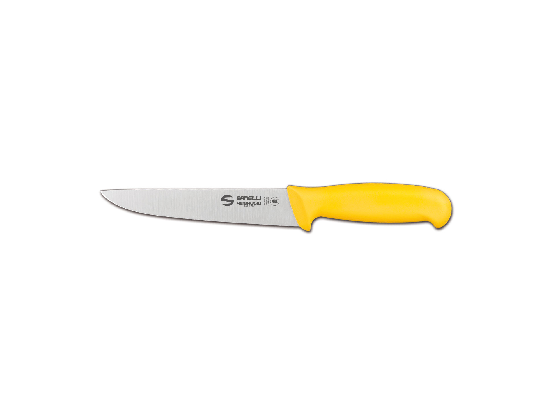 Couteau à désosser 16cm jaune