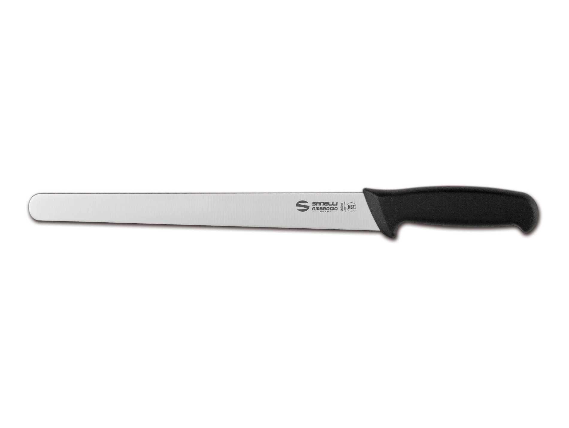 Couteau à jambon 28cm noir