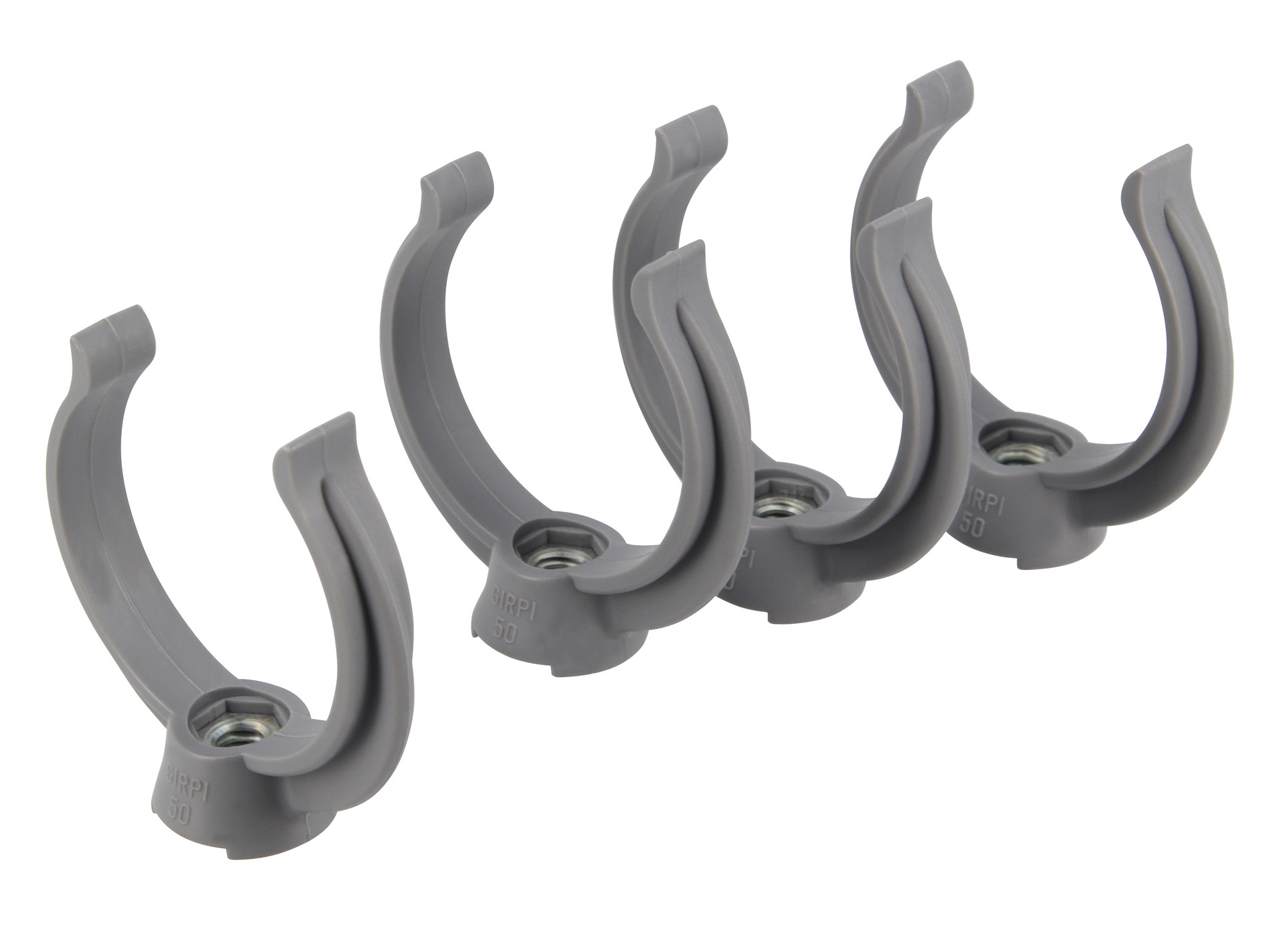 Collier instantané GIRPI Ø50mm insert taraudé 7x150