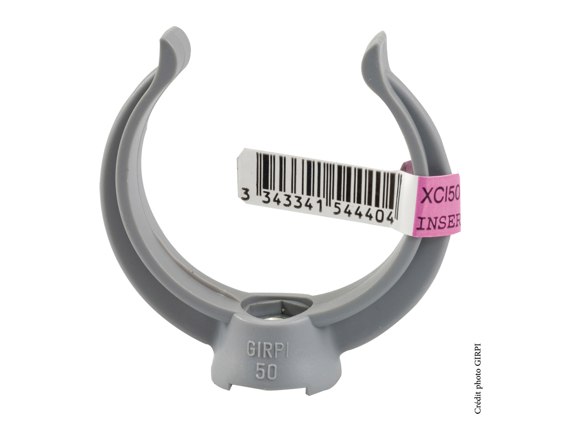 Collier instantané GIRPI Ø50mm avec insert taraudé 7x150