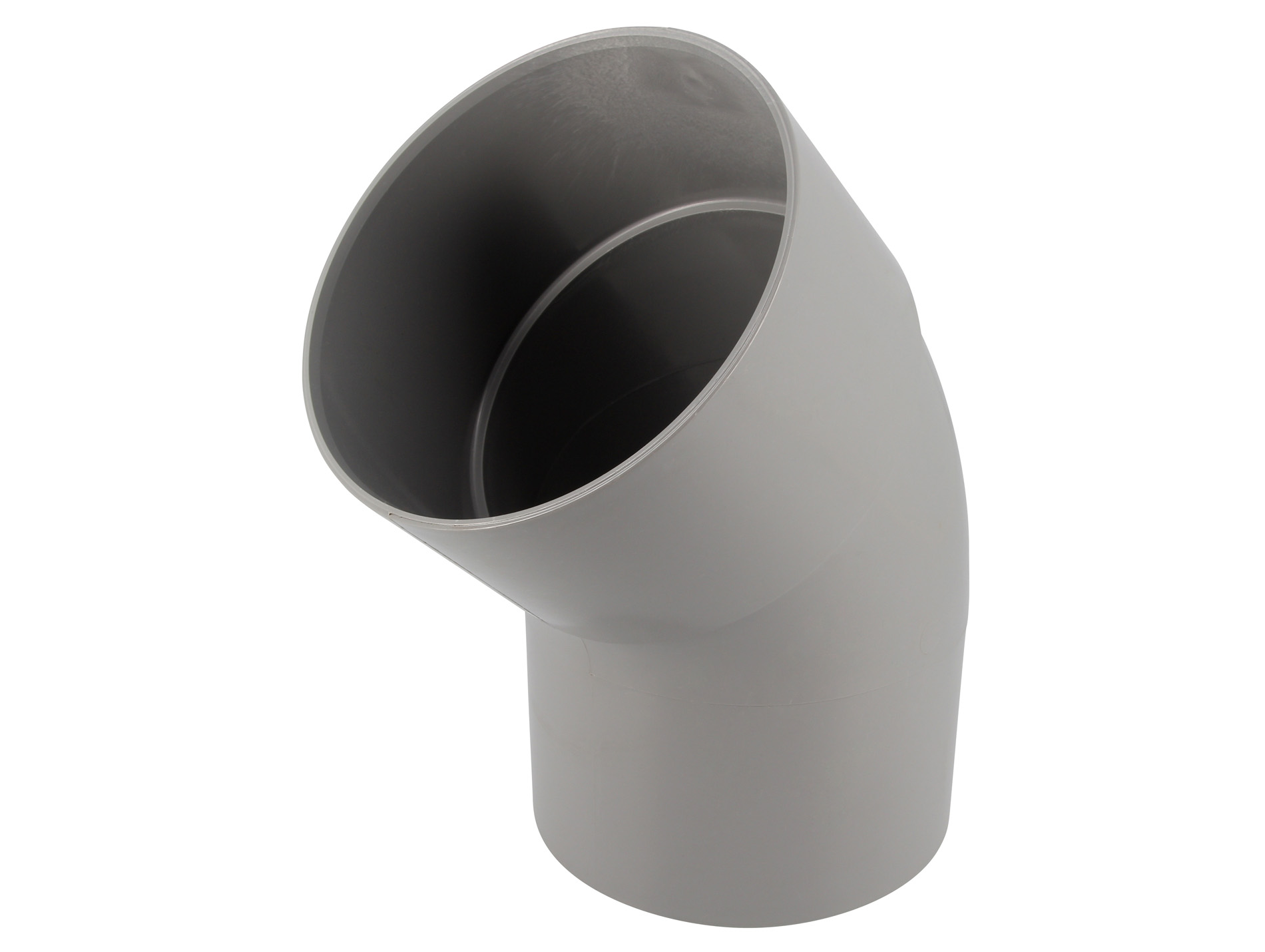 Coude GIRPI 45° femelle femelle Ø160