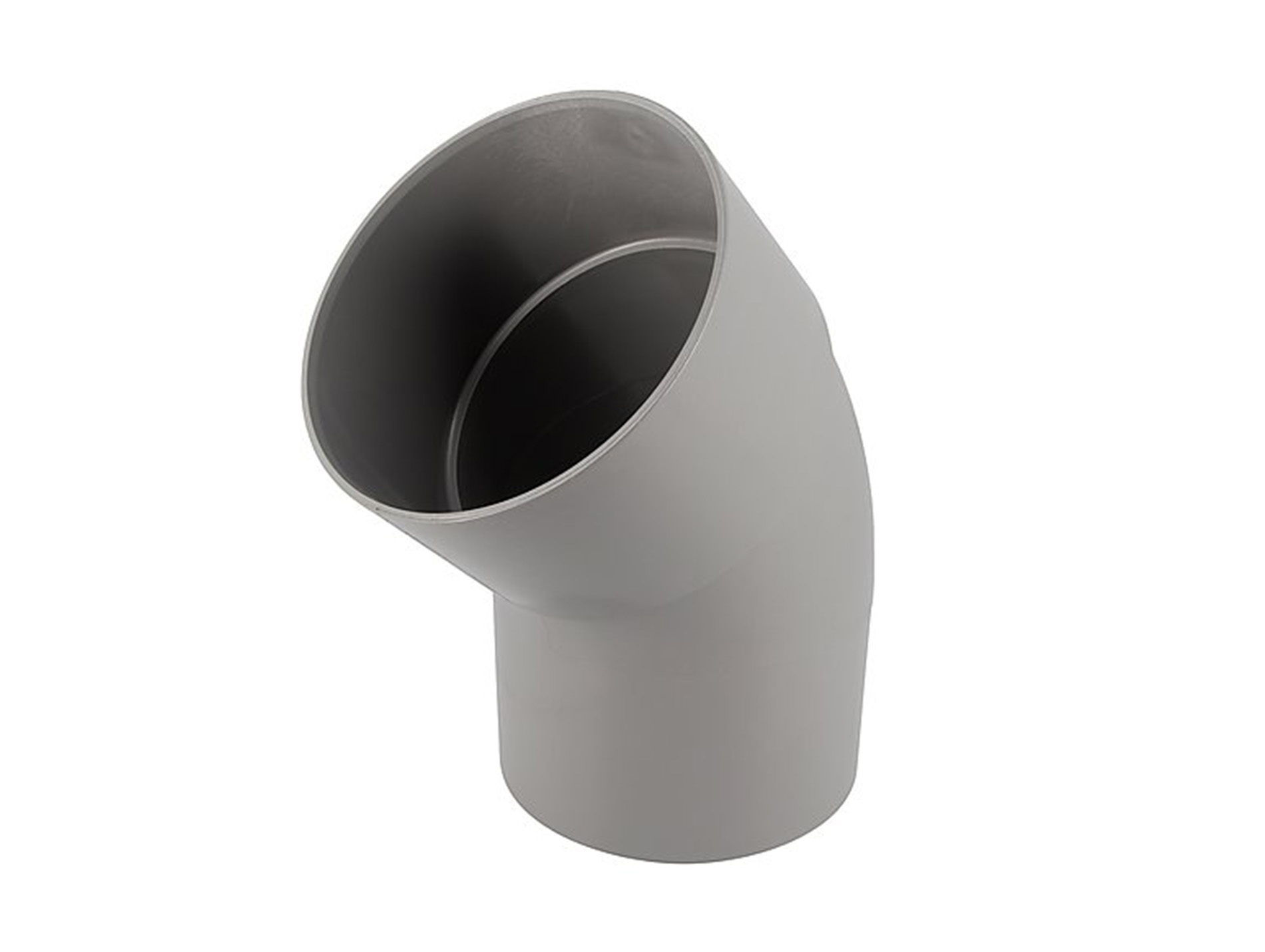 Coude pour évacuation PVC GIRPI Ø160mm 45° Mâle -Femelle