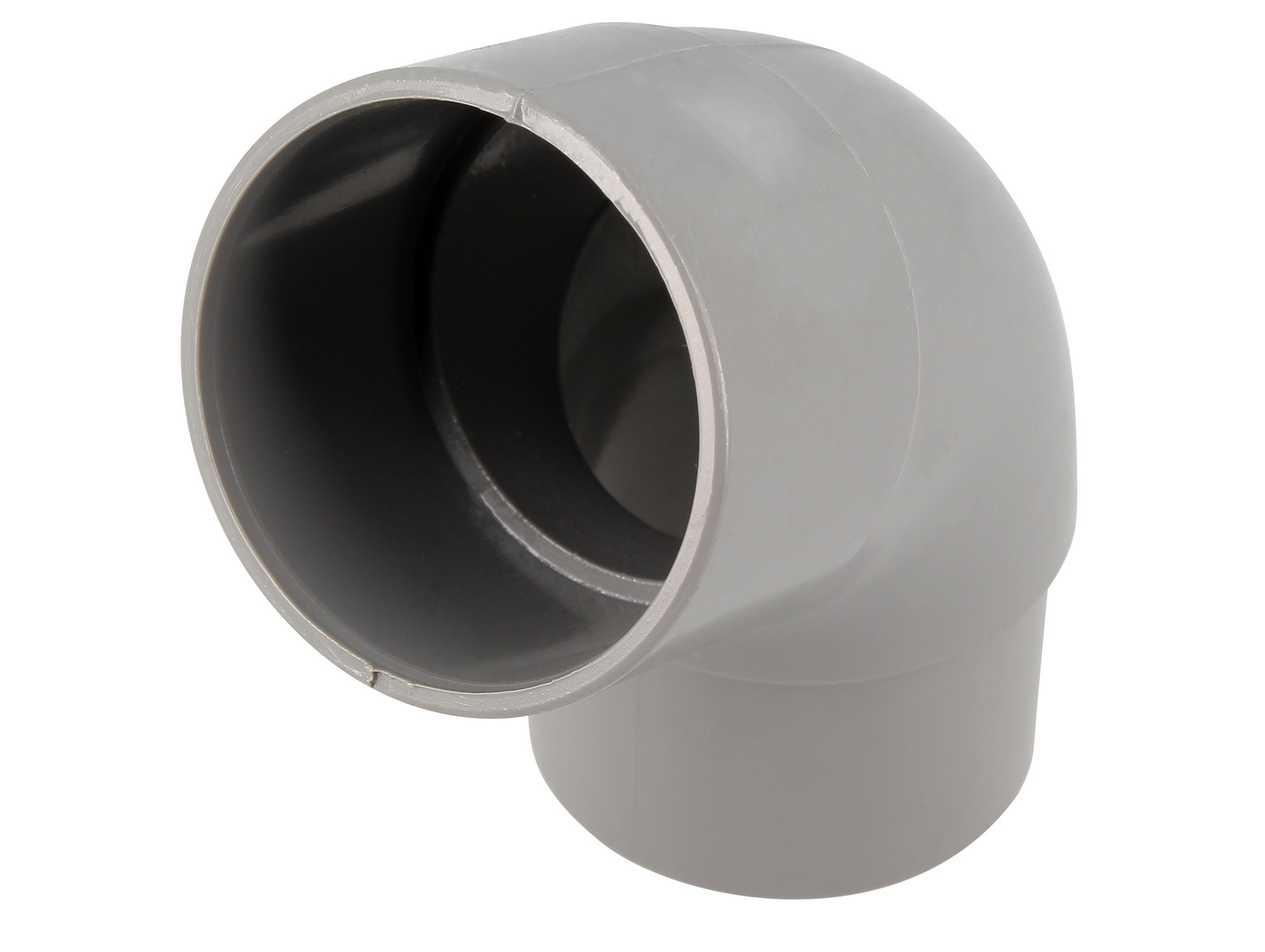 Coude pour évacuation PVC GIRPI Ø50mm 67°30 Mâle-Femelle