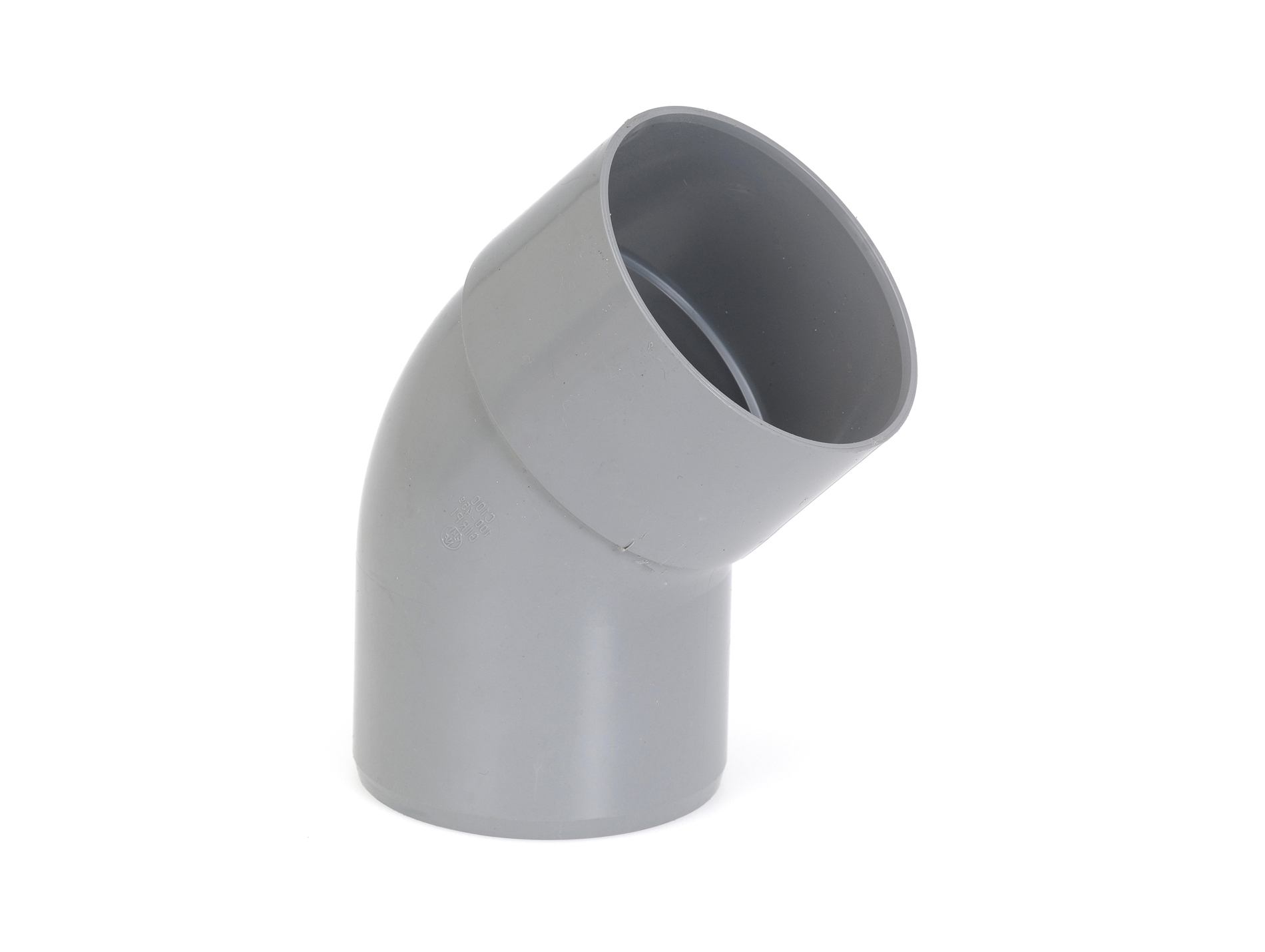 Coude évacuation 87°30 MF Ø250