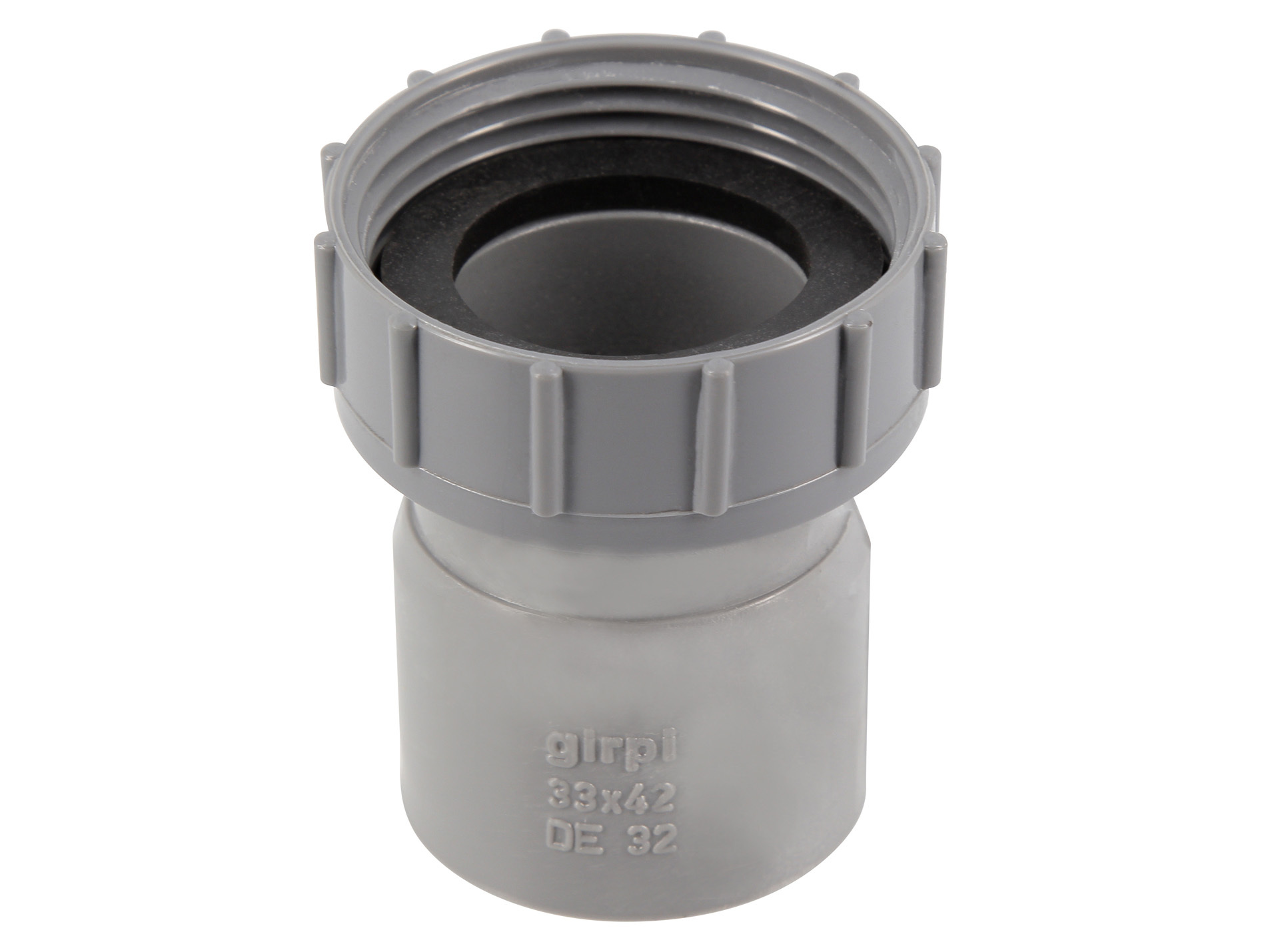 Douille écrou prisonnier et joint EPDM GIRPI Ø32mm 33/42