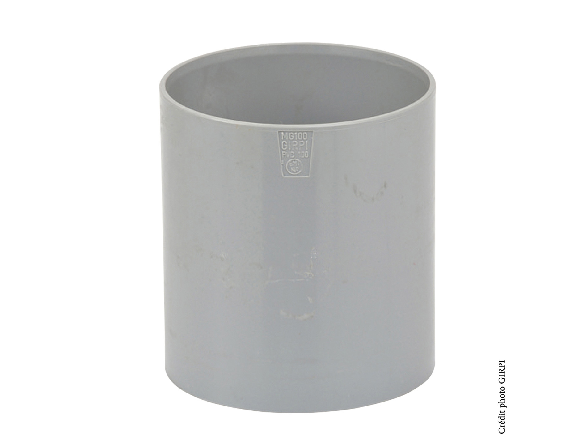 Manchon coulissant sans butée GIRPI Ø100mm Femelle / Femelle