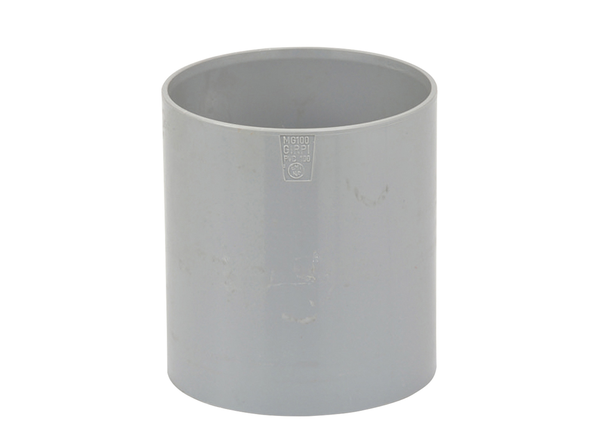 Manchon avec butée GIRPI Ø80mm Femelle-Femelle