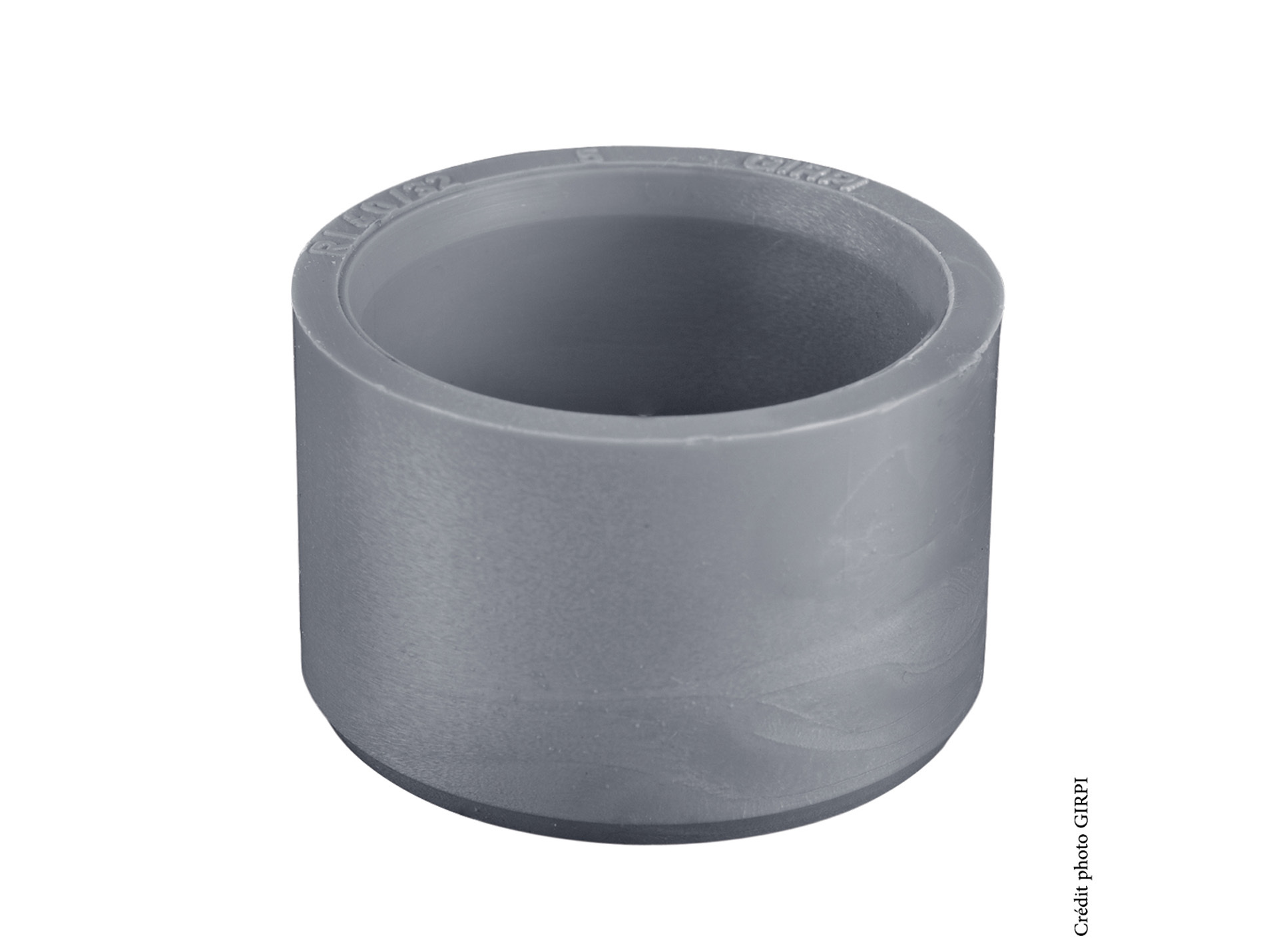 Réduction incorporée PVC GIRPI Ø40/32mm Mâle-Femelle
