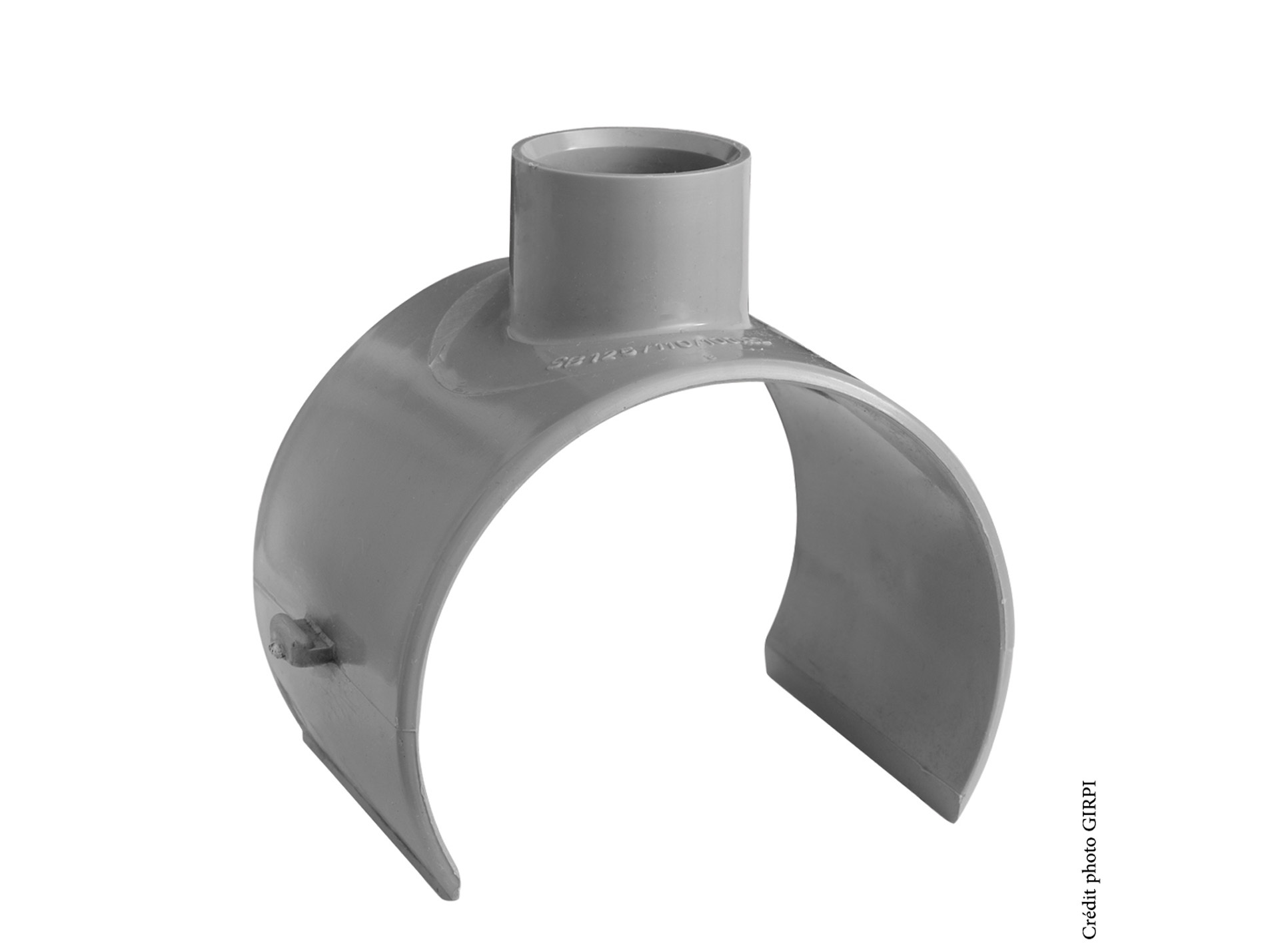 Selle de branchement piquage GIRPI Ø100/110x50mm