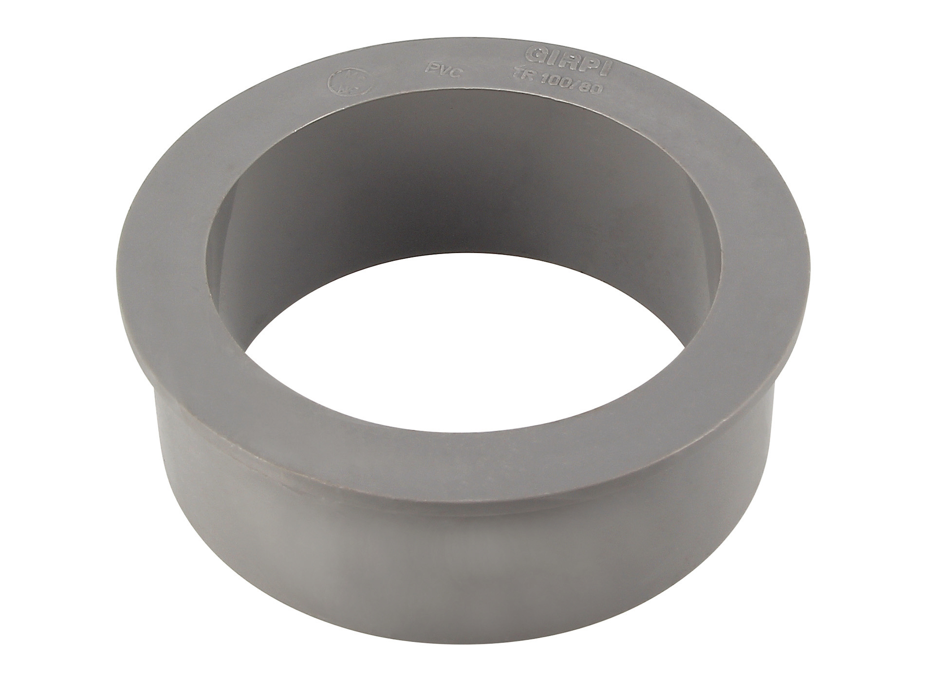 Tampon de réduction GIRPI Ø100/80mm Mâle-Femelle