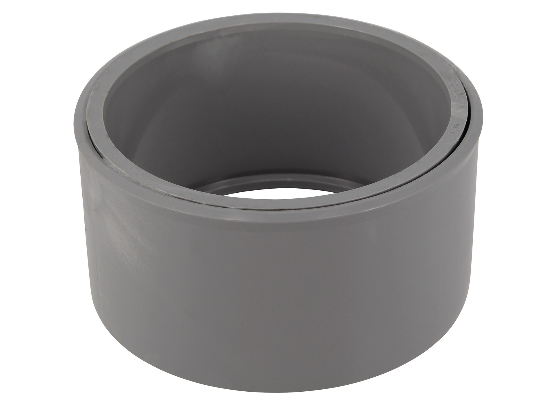 Tampon de réduction GIRPI Ø125/100mm Mâle-Femelle