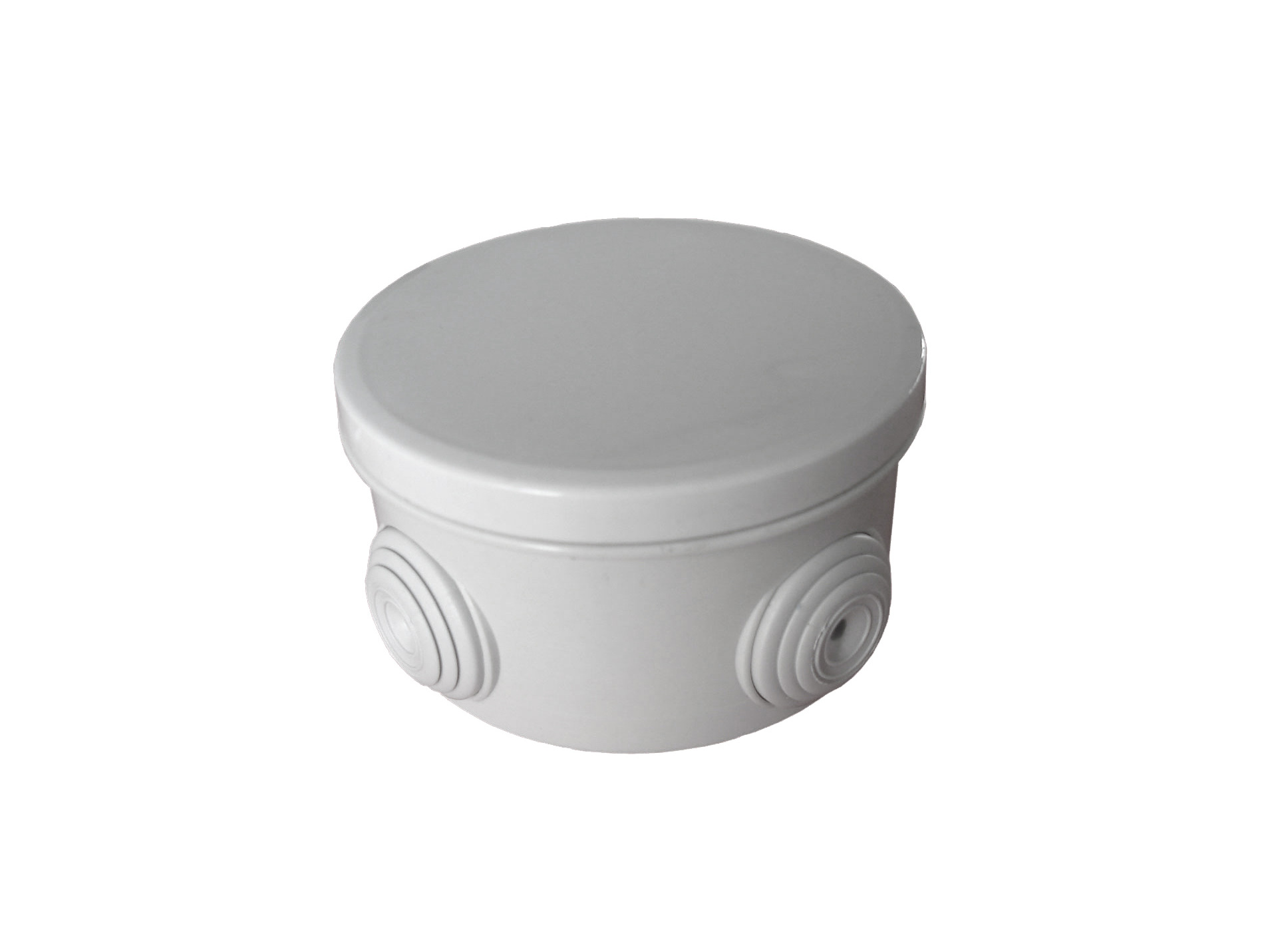 Boîte de dérivation étanche ronde Ø80 P40