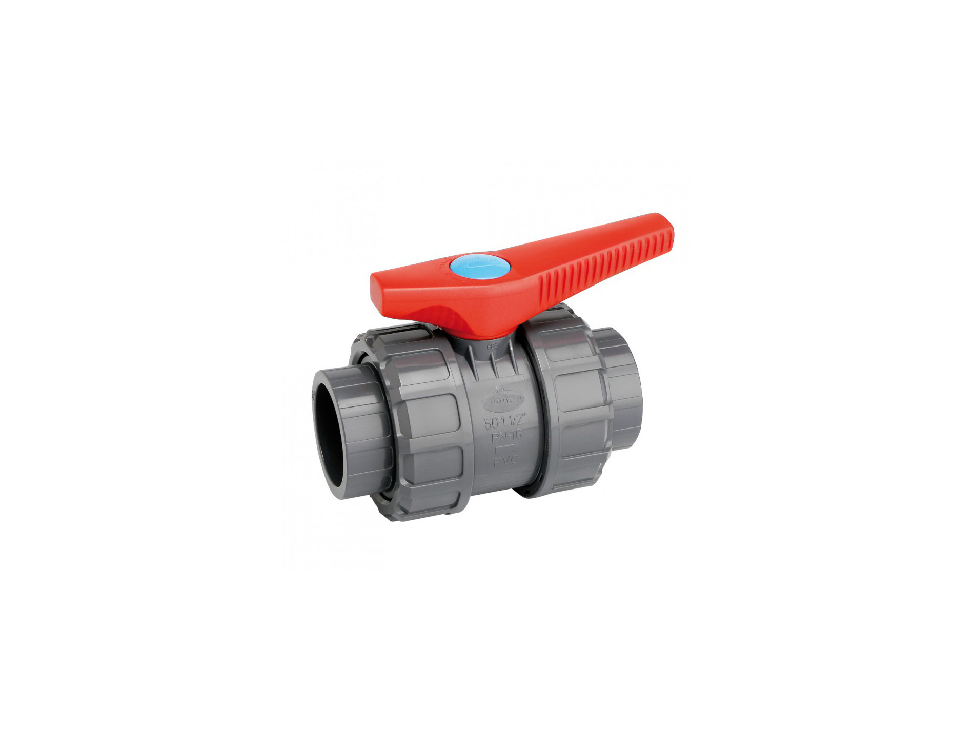 Vanne à bille standard GIRPI K62 Ø25mm 190x150x15mm