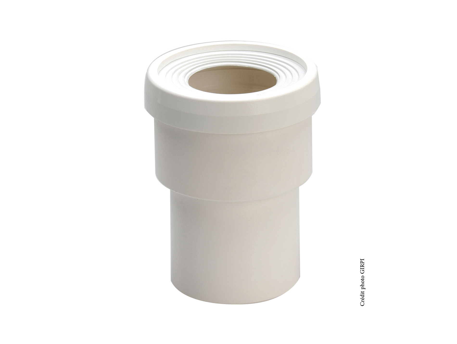 Manchon sortie de WC GIRPI Ø100mm