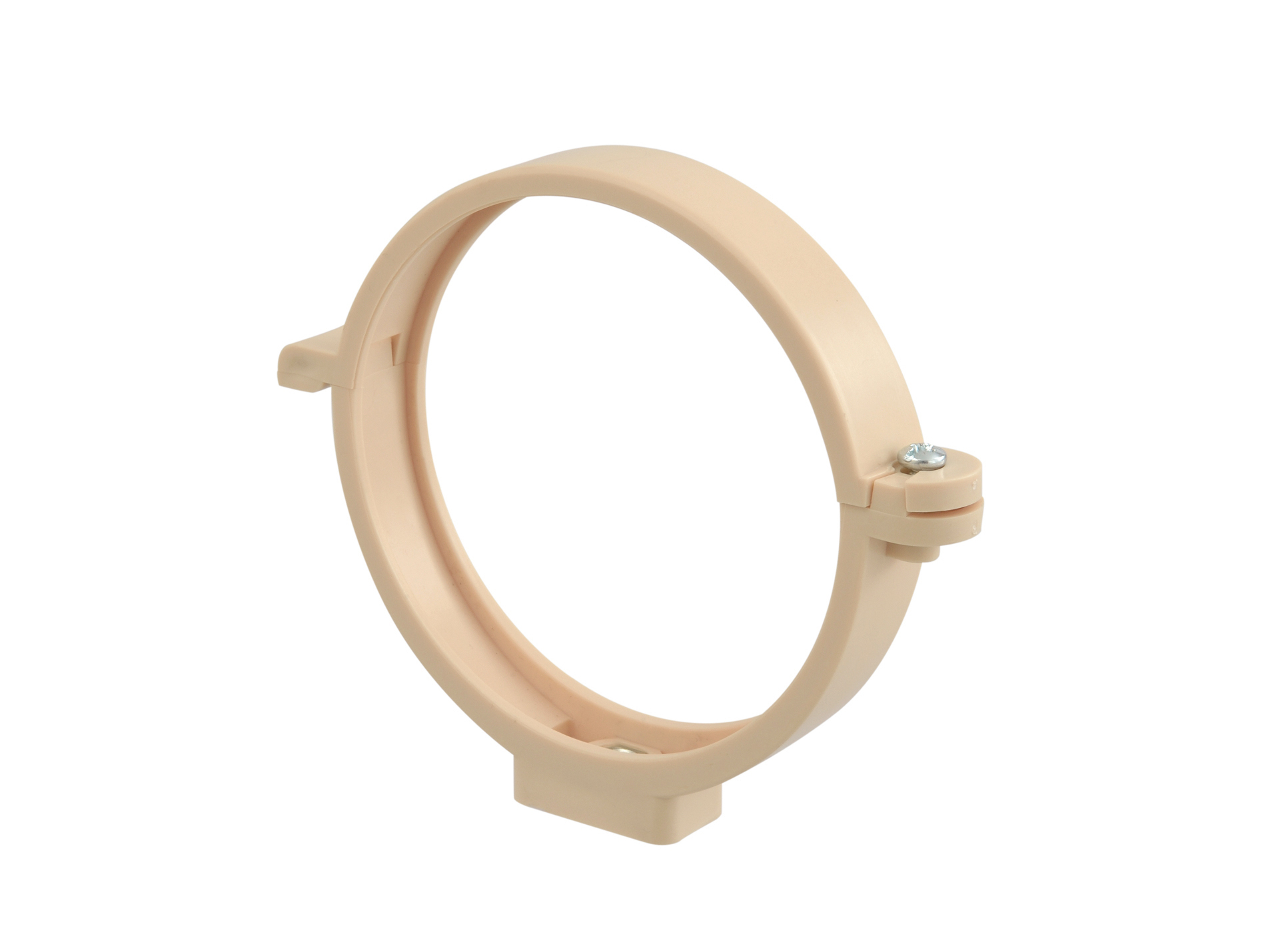 Collier à insert PVC 7x150 Ø100 Sable