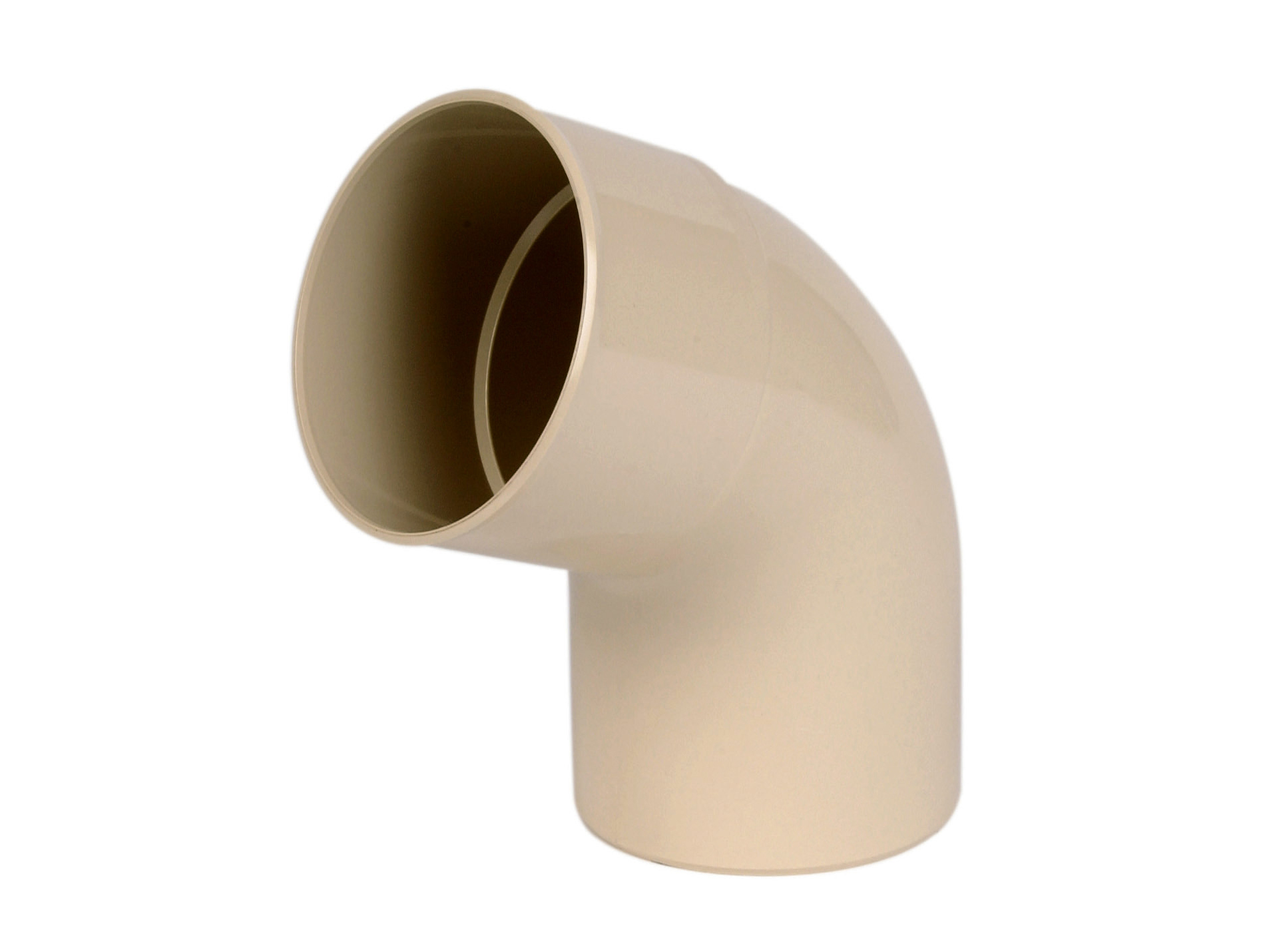 Coude 67°30 Mâle / Femelle Ø80-100 Sable