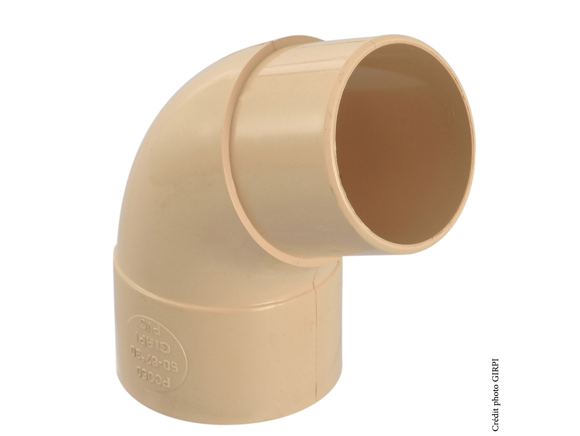 Coude 67°30 Mâle / Femelle D50 Sable