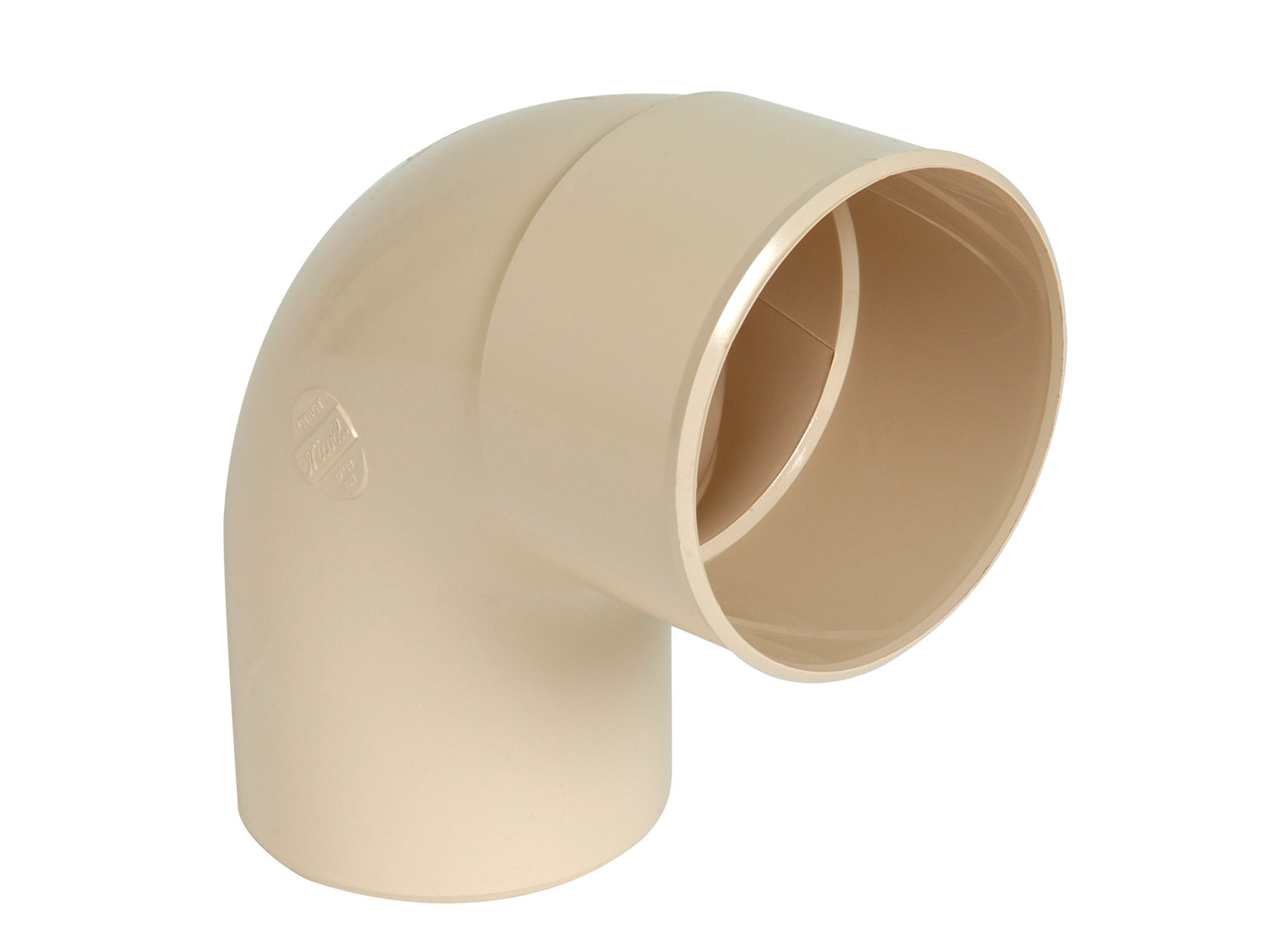 Coude 87°30 Mâle / Femelle Ø80-100 Sable