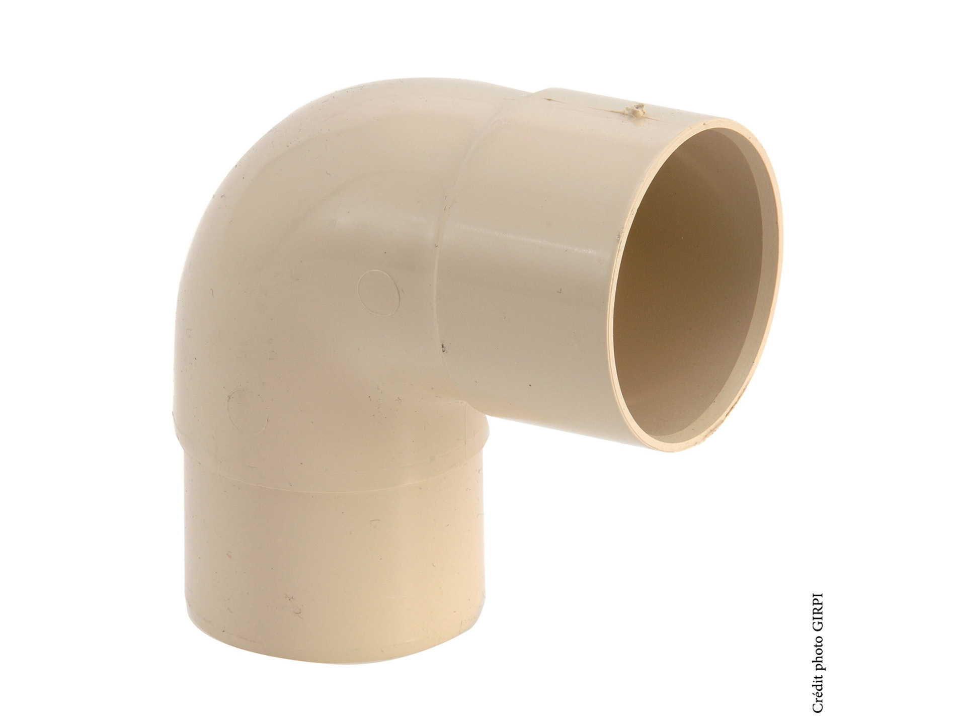 Coude 87°30 Mâle / Femelle D50 Sable
