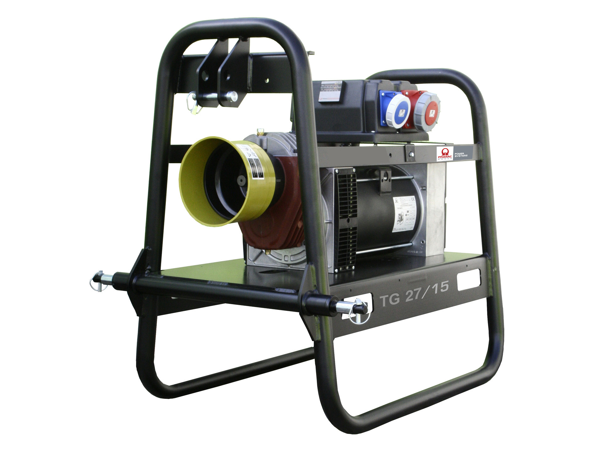 Alternateur PDF 27kVA 2 prises
