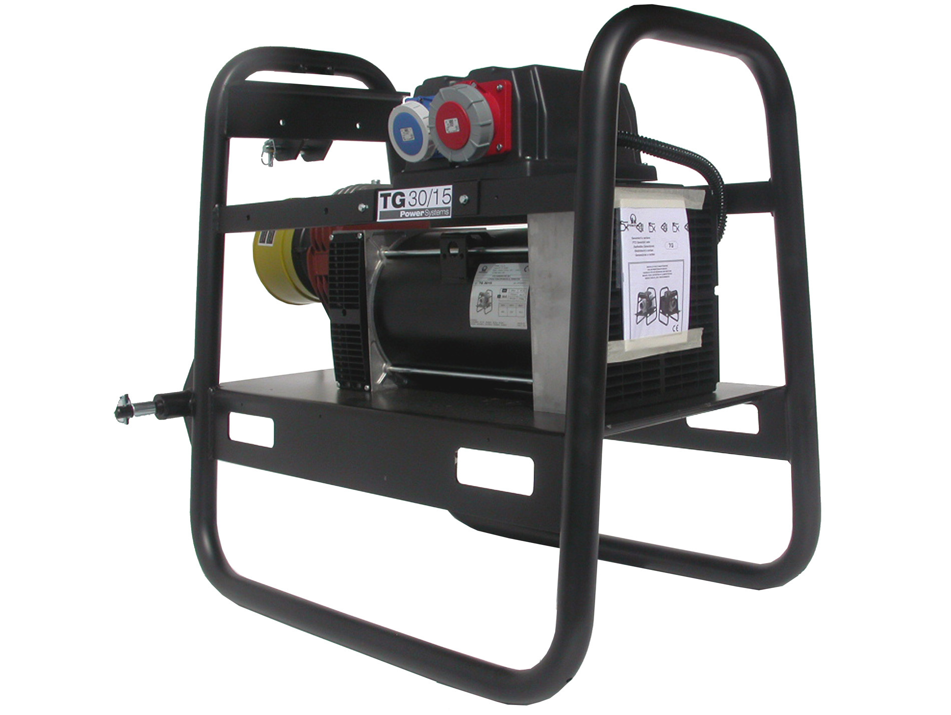 Alternateur PDF 30kVA 2 prises