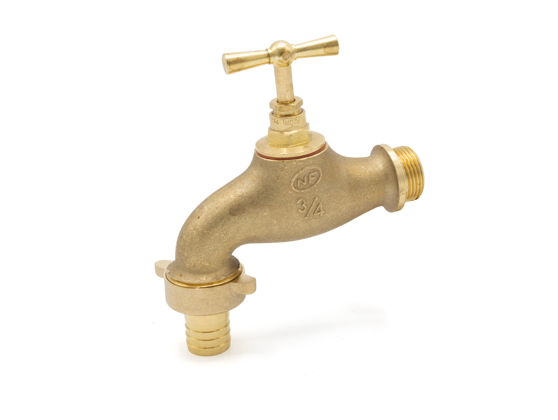 Robinet FAUQUET 20/27 26/34 plus raccord tuyau Ø19mm
