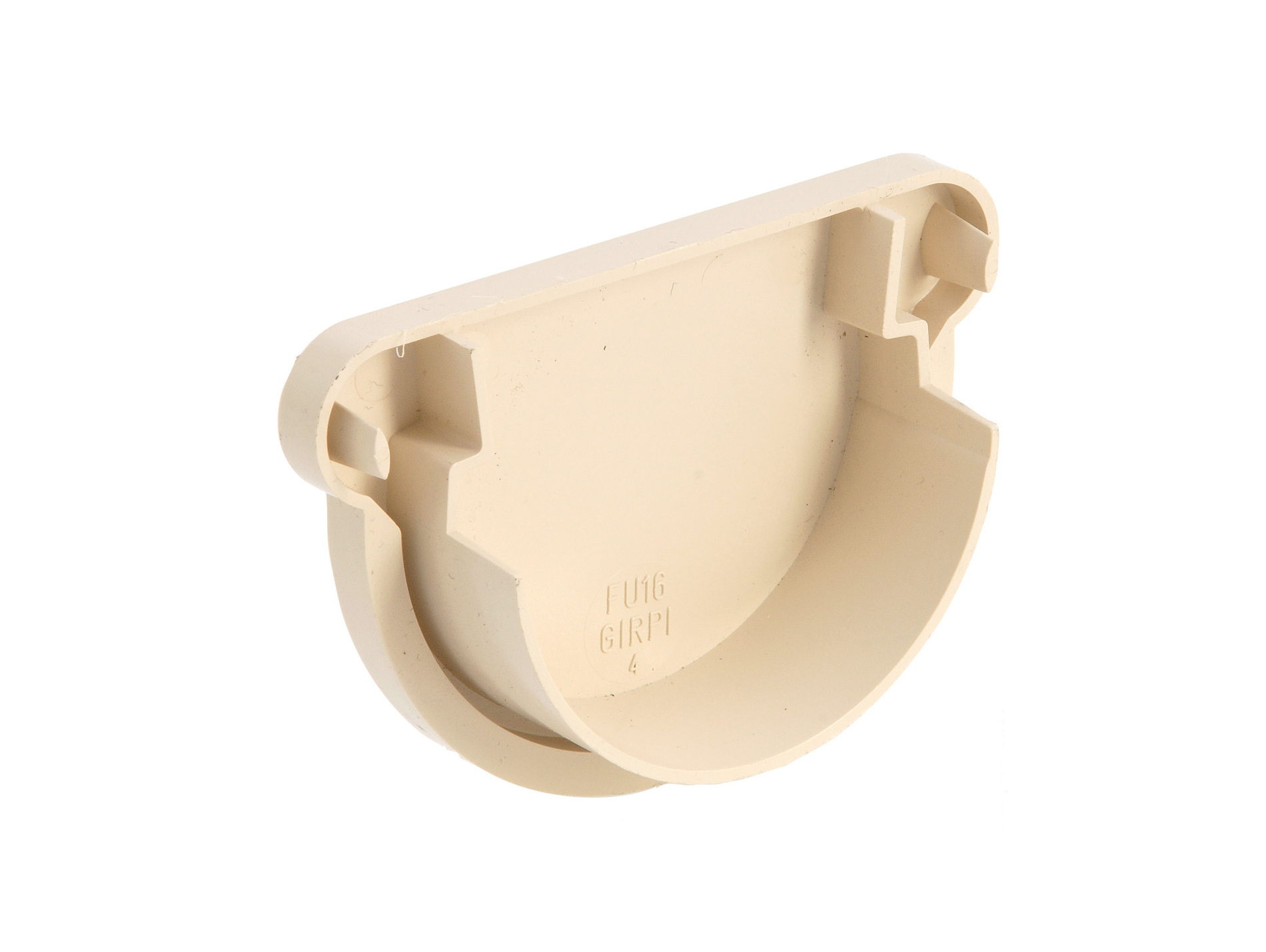 Fond de gouttière unique D16 Sable