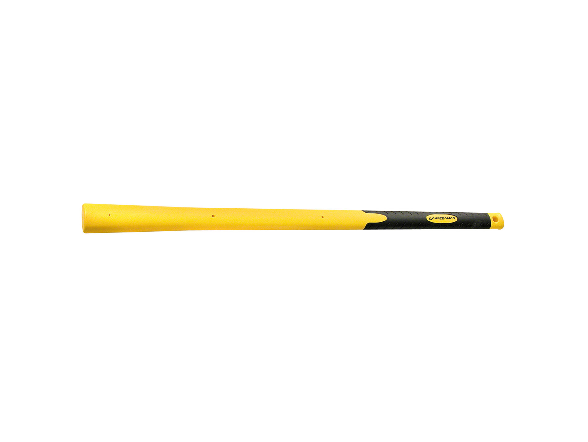 Manche de masse en fibre de verre tri-matière L.91cm
