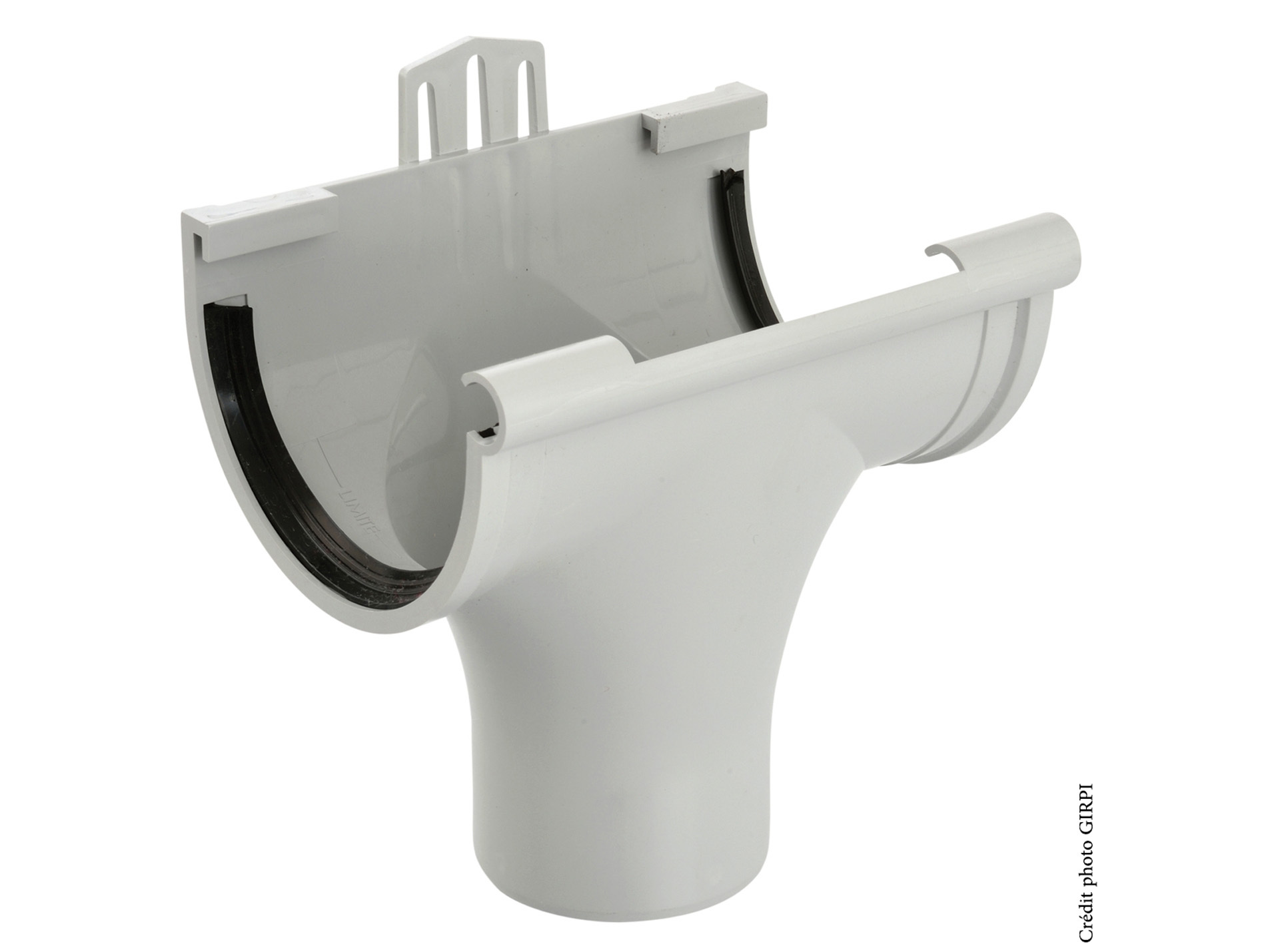 Naissance à joint D25 Gris