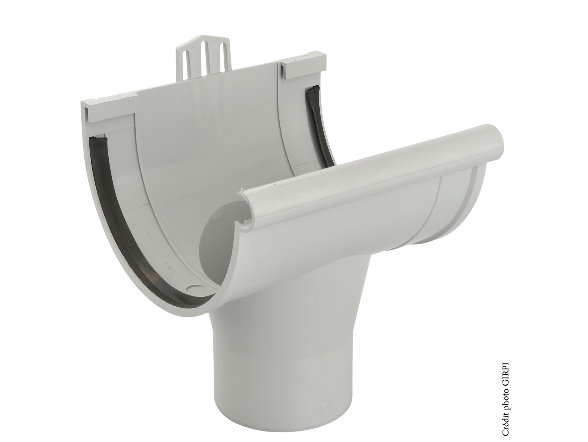 Naissance centrale D33 Gris