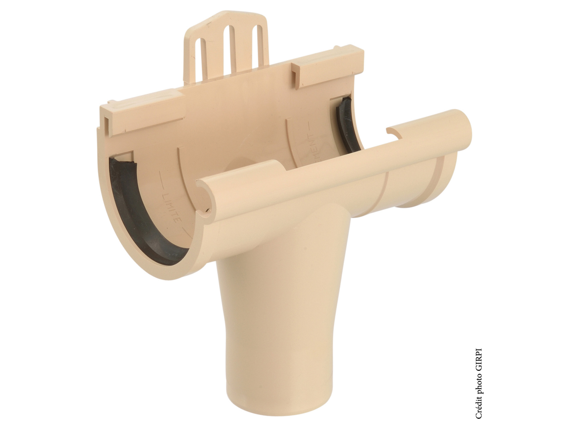 Naissance à joint D16 Sable