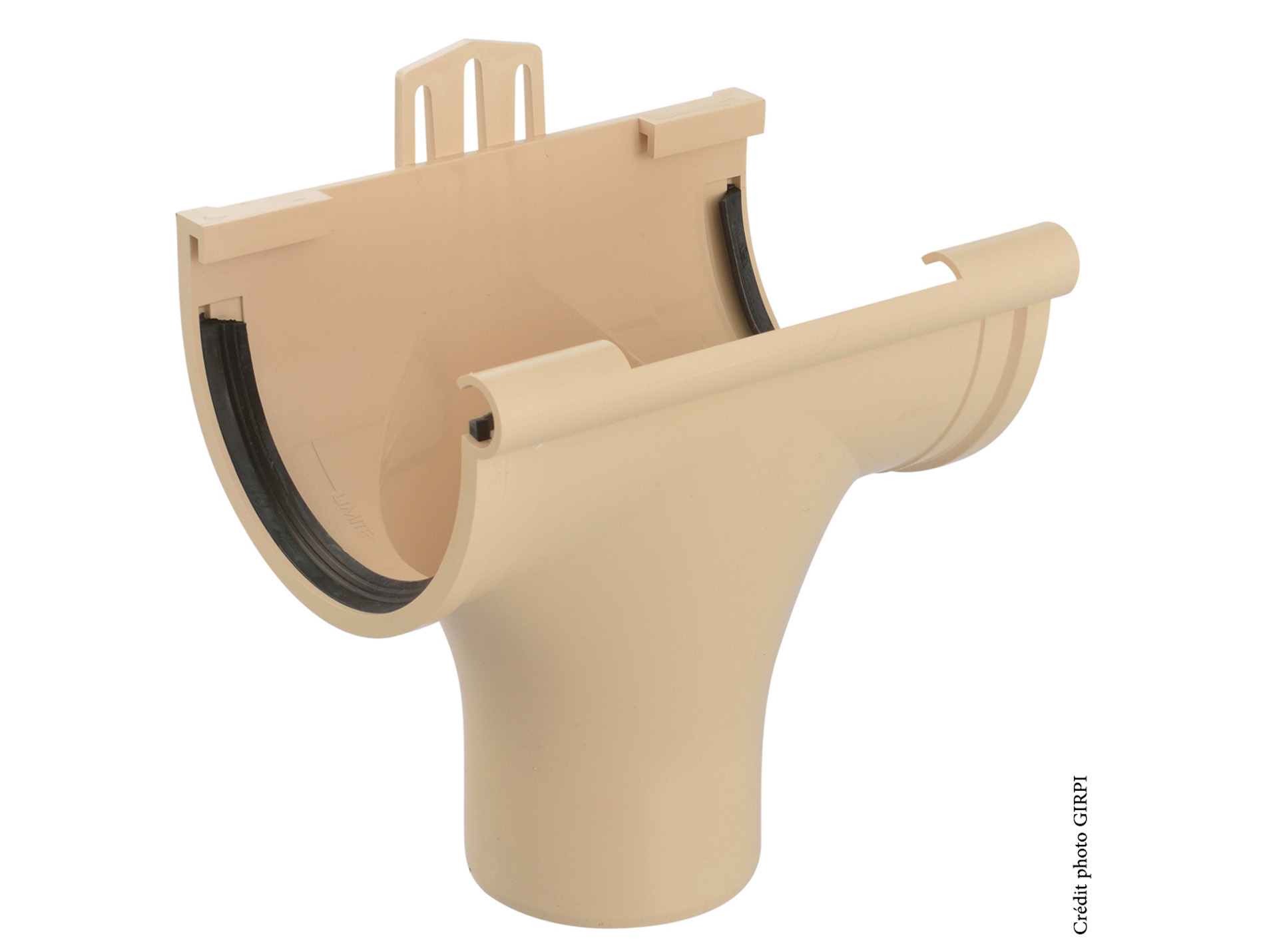 Naissance à joint D25 Sable