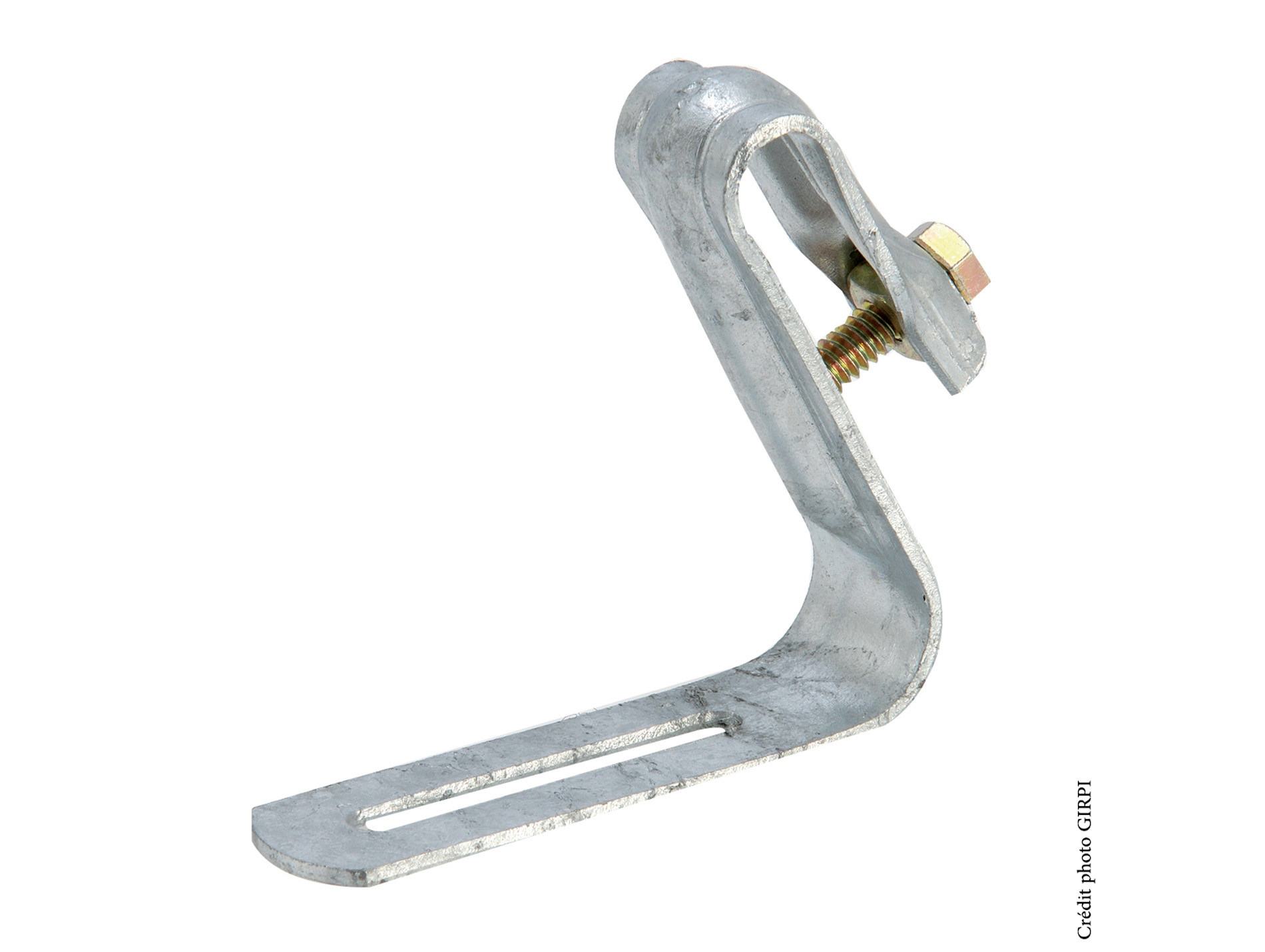 Patte crochet couverture ondulée 25/33