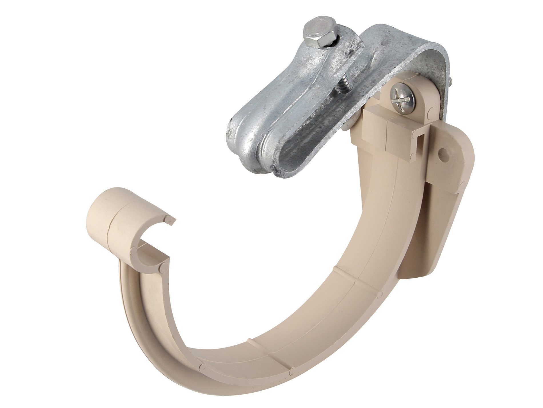 Support sur patte pour couverture ondulée Sable