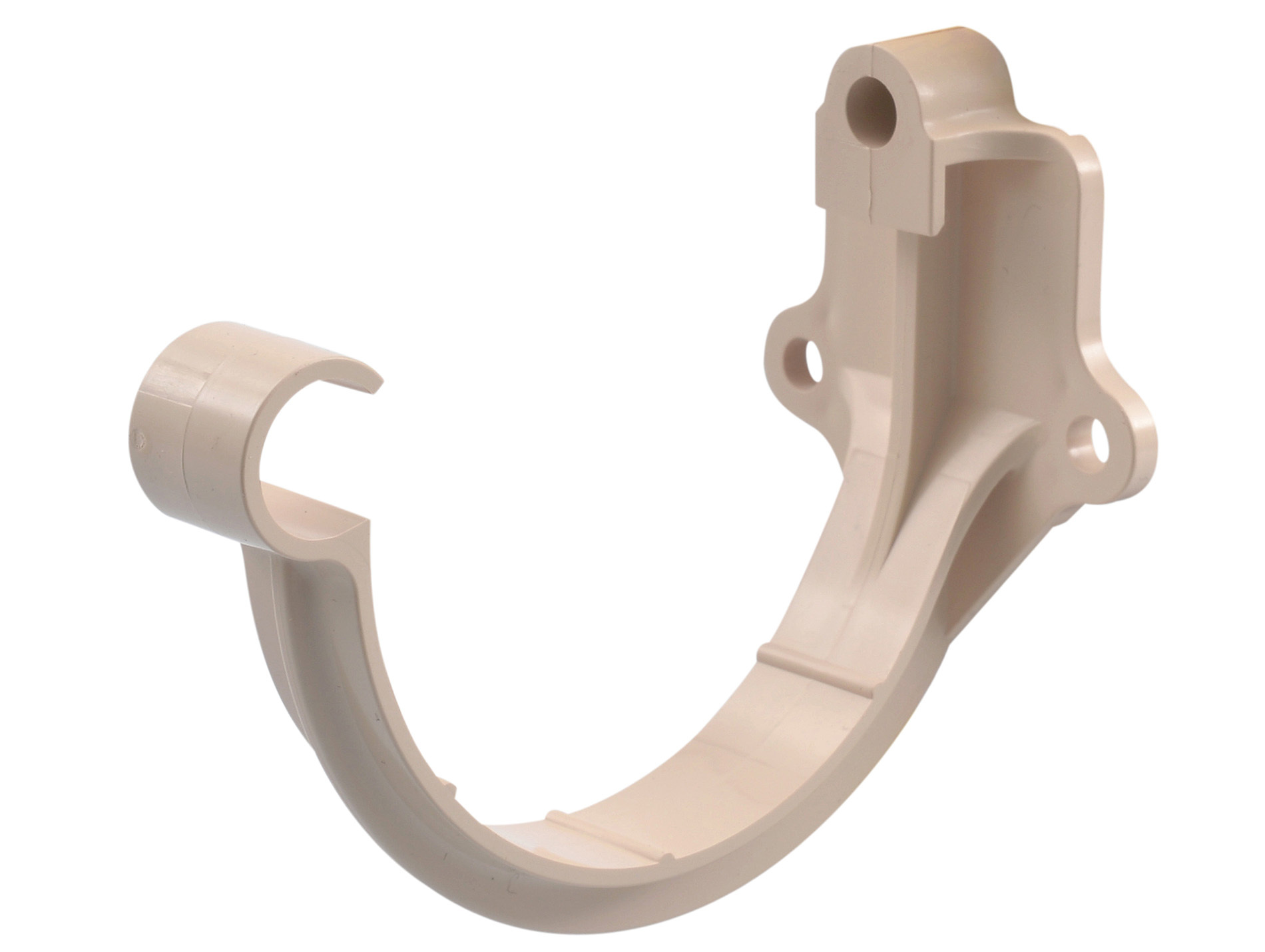 Support de gouttière demi-ronde D16 Sable