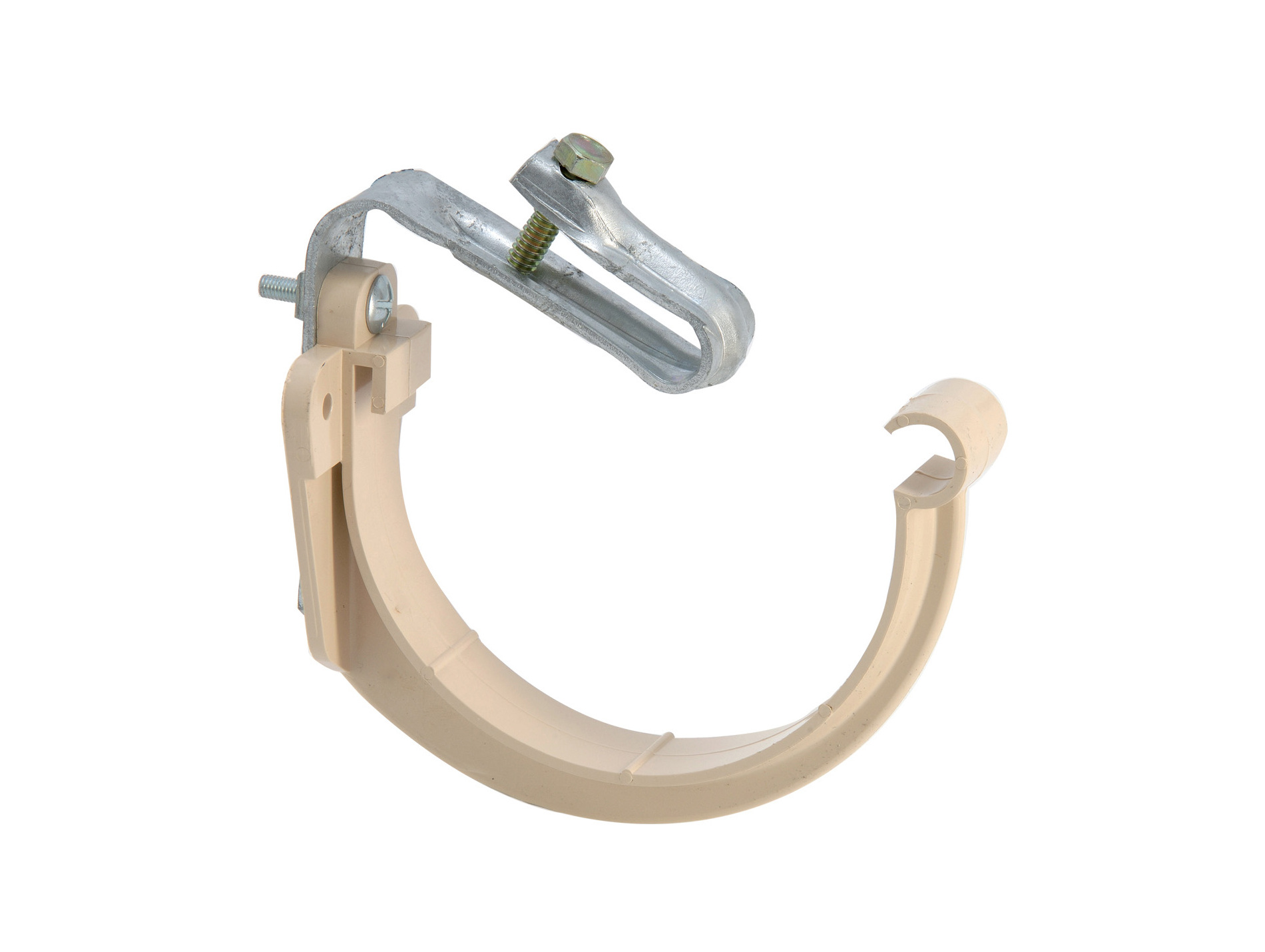 Support sur patte pour couverture ondulée D33 Sable