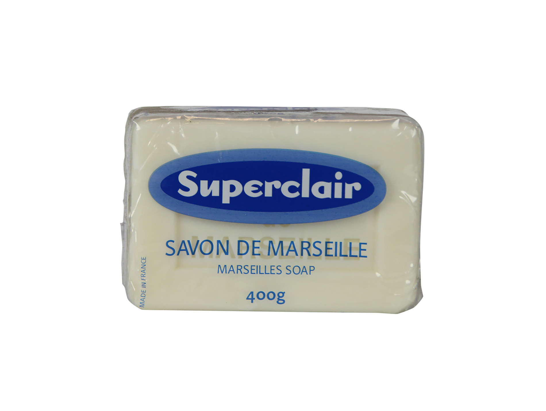 Savon de Marseille Blanc 400g