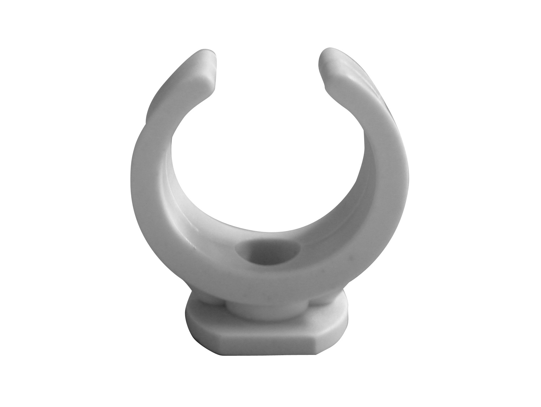 Clips pour gaine et tube Ø20mm X15