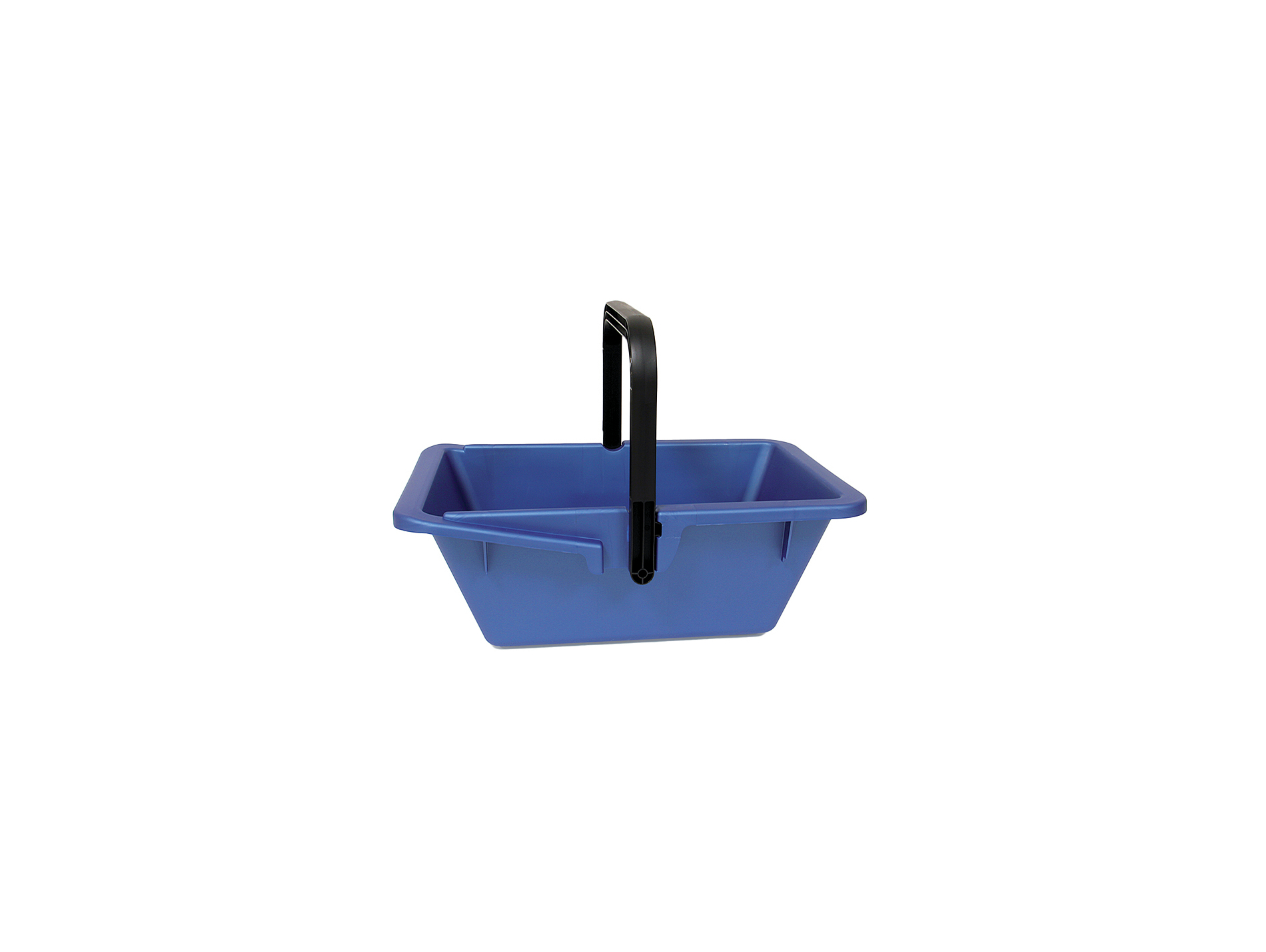 Panier de récolte CNTT avec anse verrouillable bleu 16L