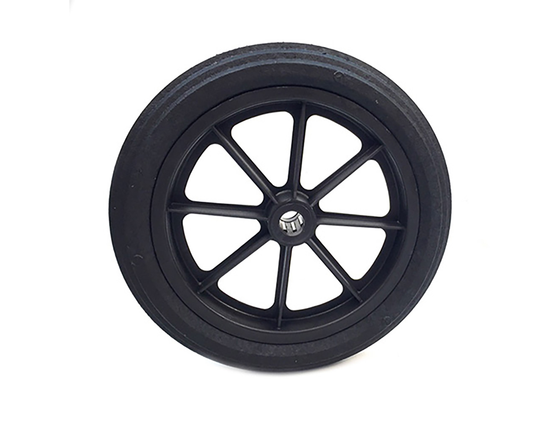 Roue de brouette increvable CAUJOLLE Ø360mm axe 25mm