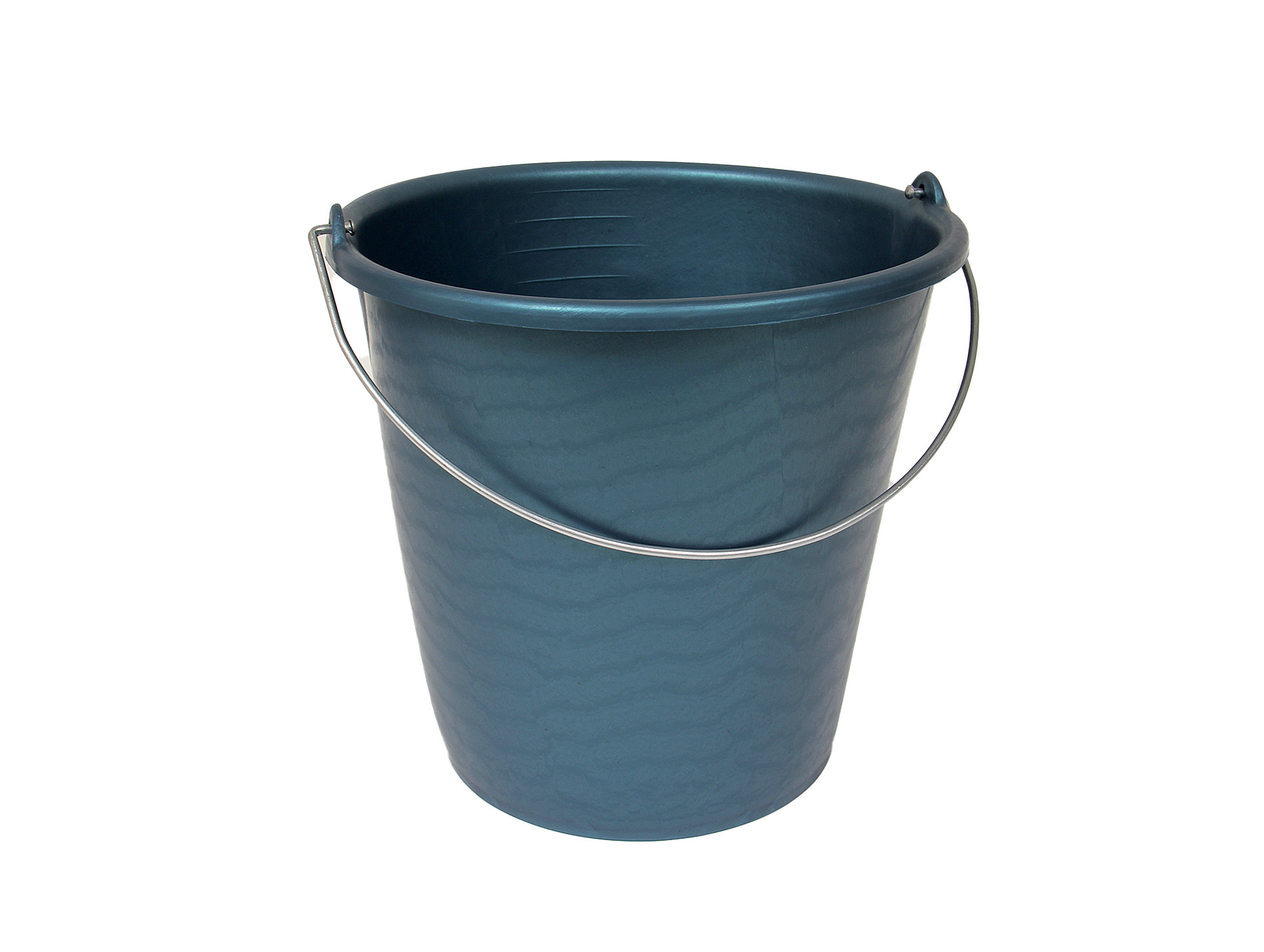 Seau industriel gradué avec anse fil CNTT Bleu 12L