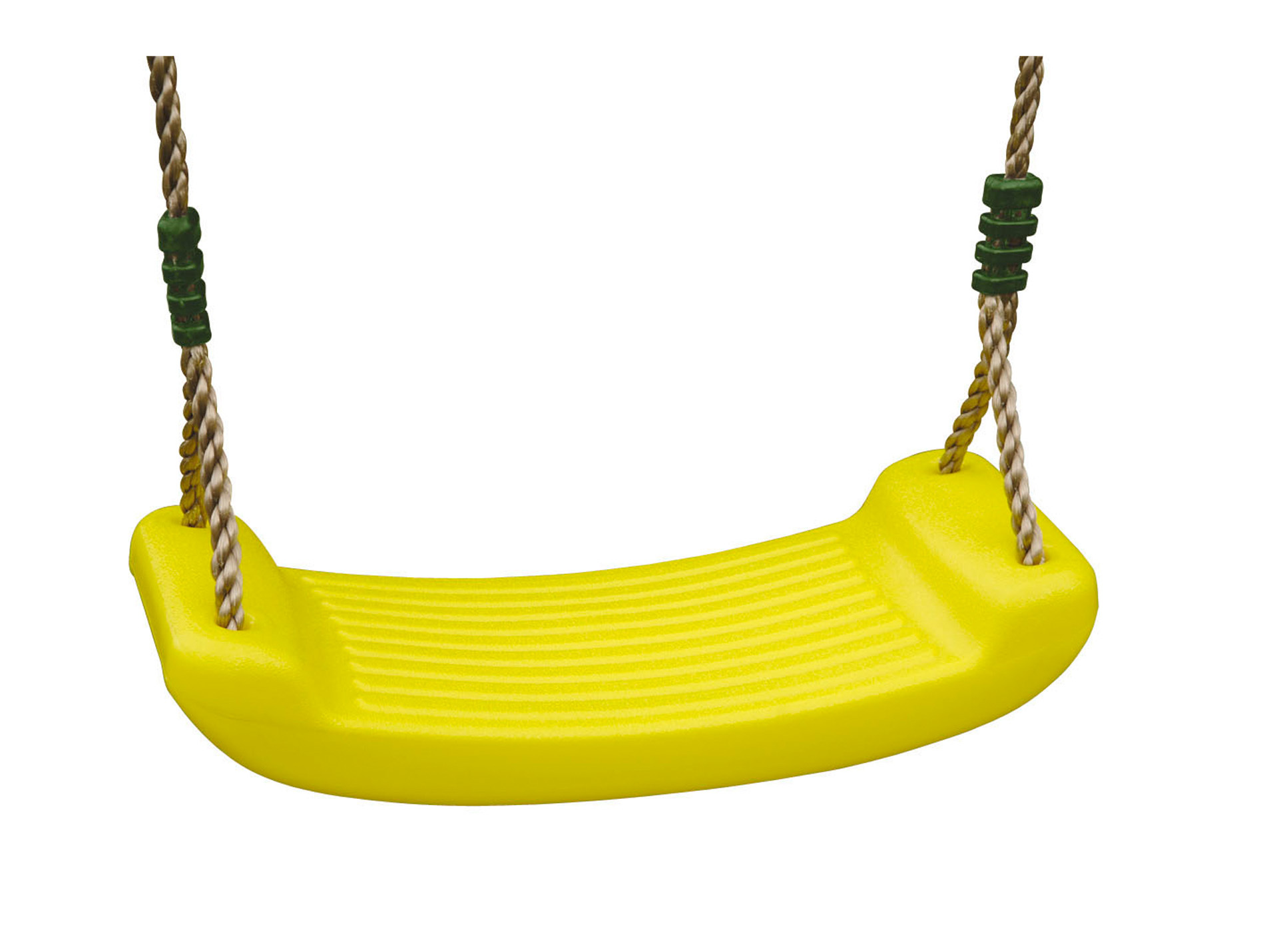 Balançoire plastique TRIGANO JARDIN jaune