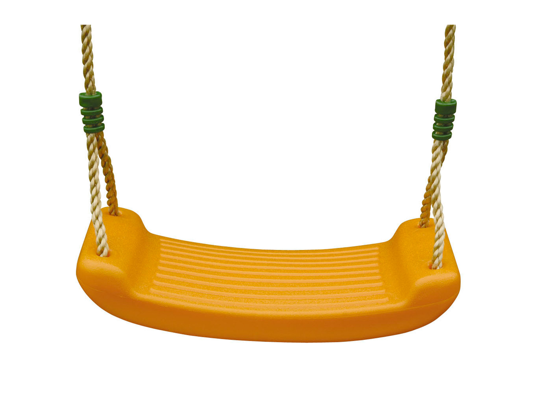 Balançoire plastique TRIGANO JARDIN orange