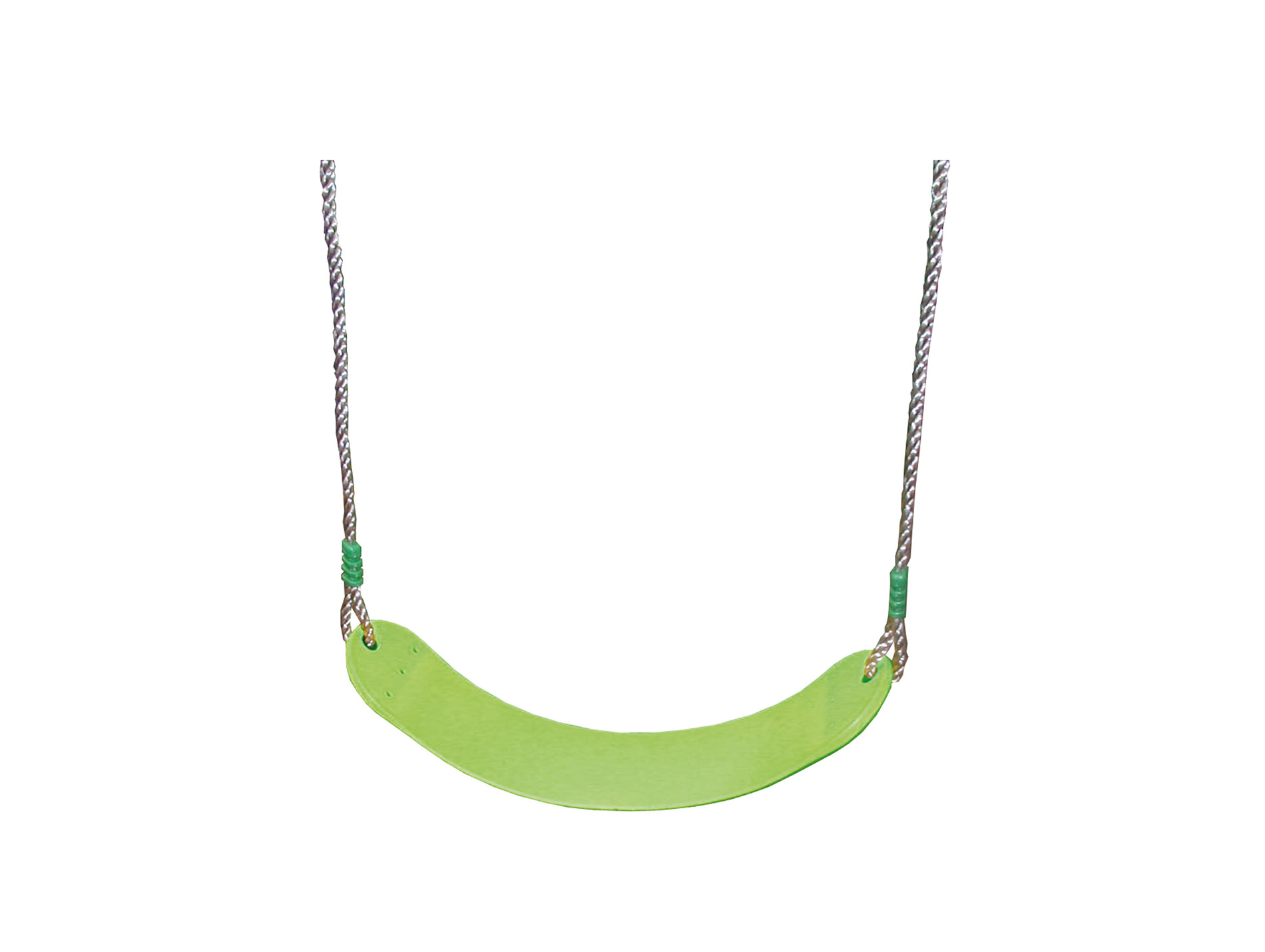 Balançoire plastique TRIGANO JARDIN souple vert pomme
