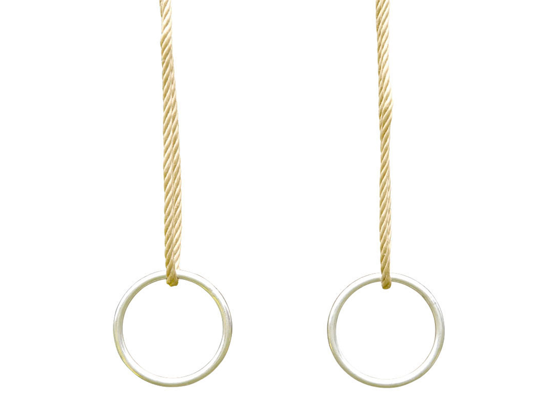 Jeux d'anneaux métal TRIGANO JARDIN portique