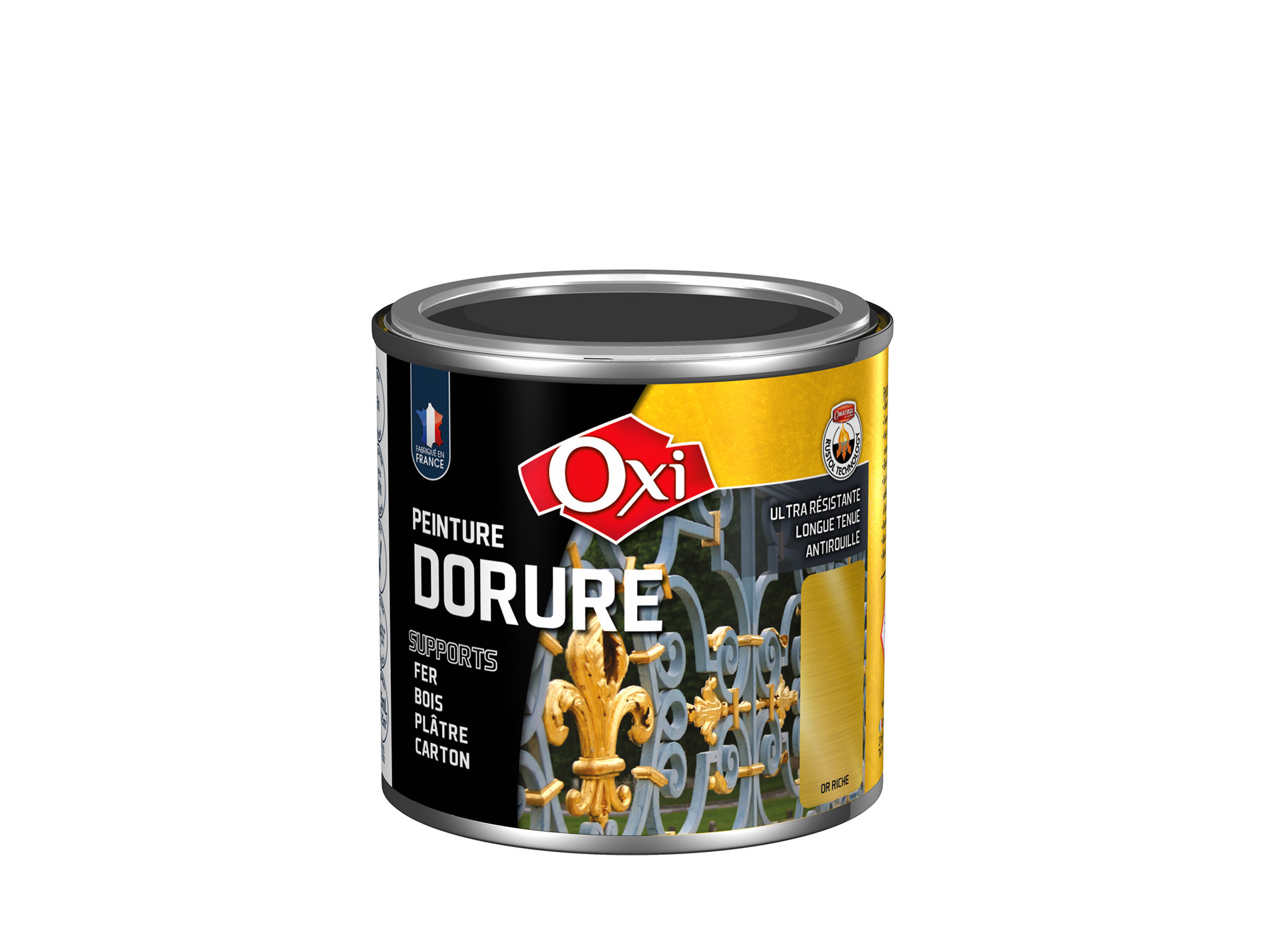 Peinture dorure OXYTOL Or riche 125ml