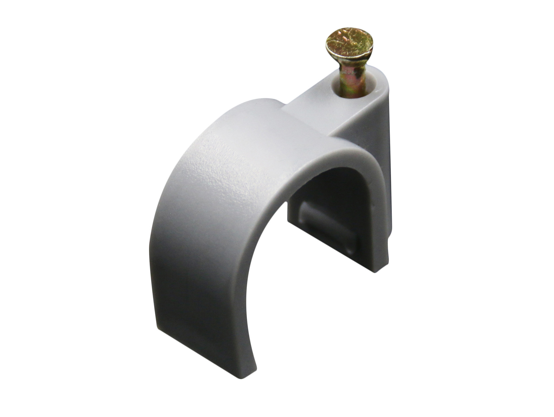 Attaches câble Ø9 gris X100