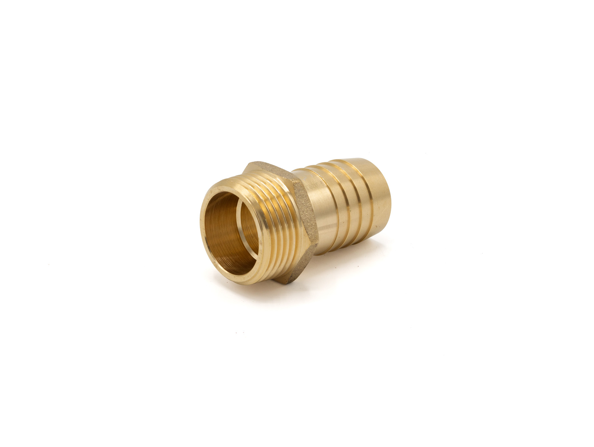 Raccord laiton FAUQUET Mâle 26/34 pour tuyau rigide Ø26mm