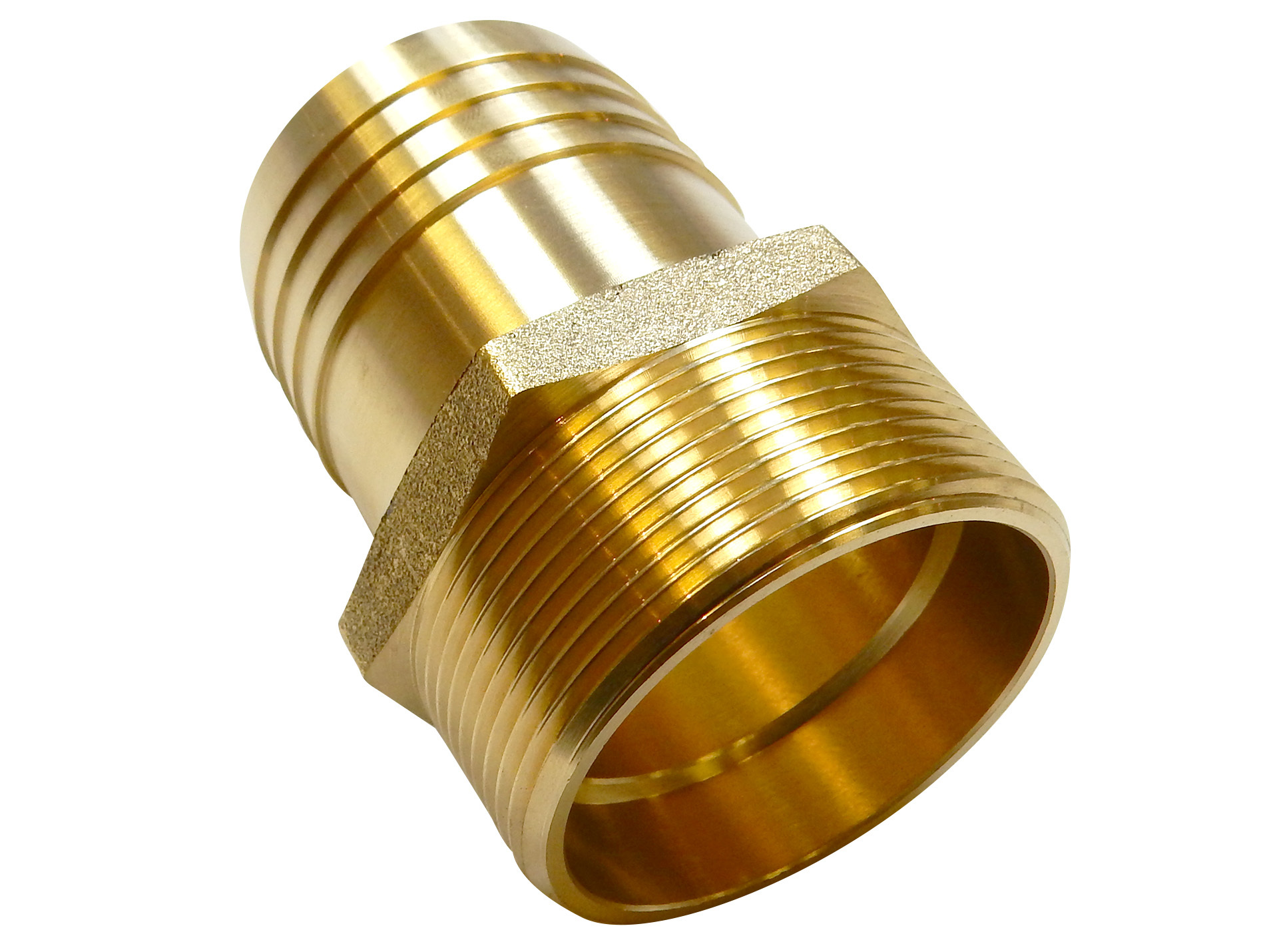 Raccord laiton FAUQUET Mâle 50/60 pour tuyau rigide Ø50mm